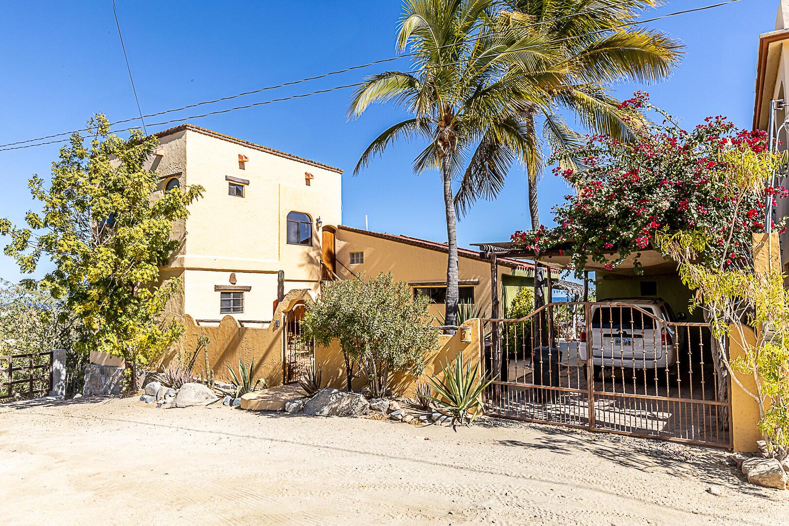Casa Cielo, Central Los Barriles, East Cape