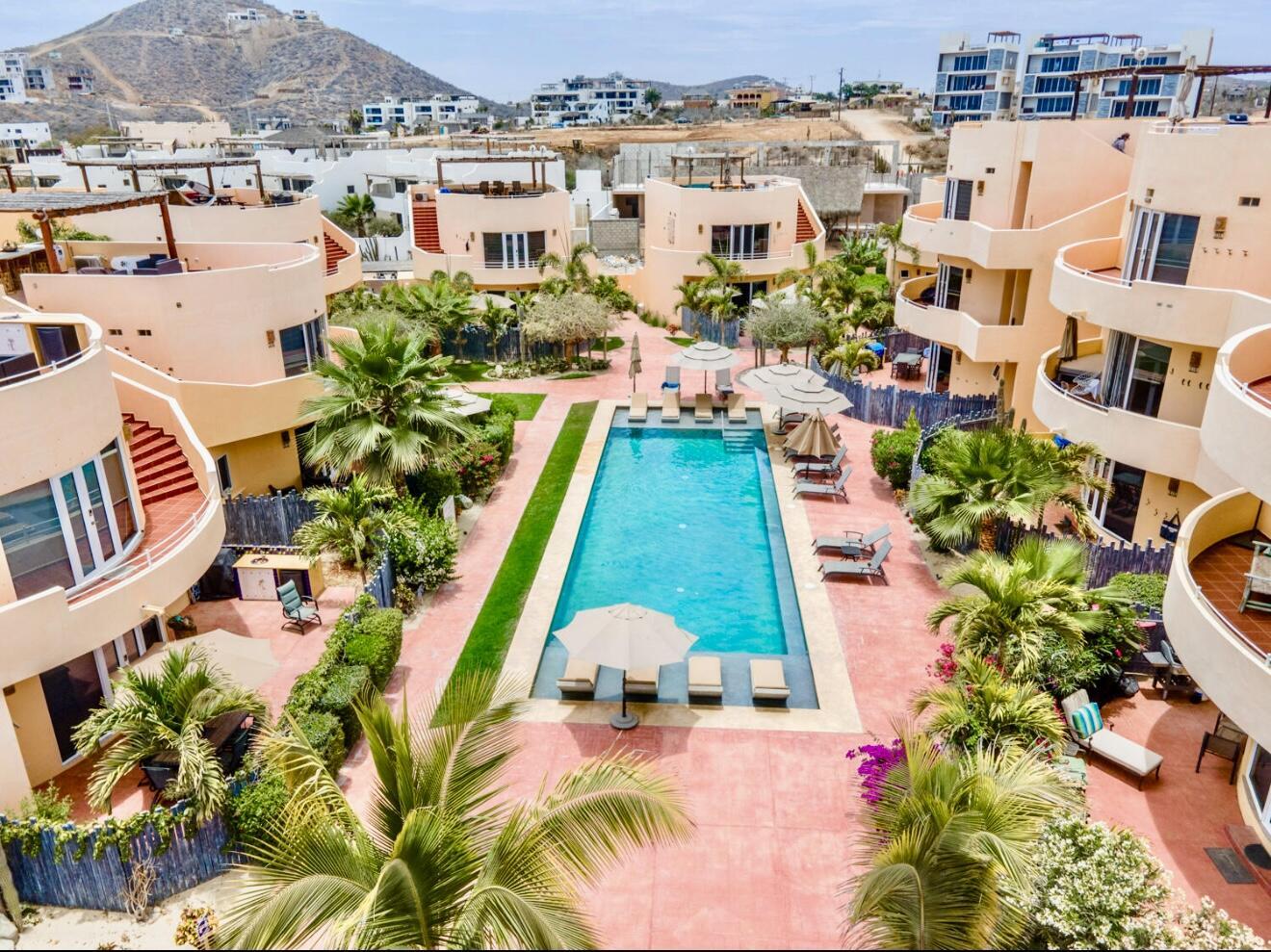 Sunrise,Cerritos Beach, Furnished Condo, Cerritos, Pacific