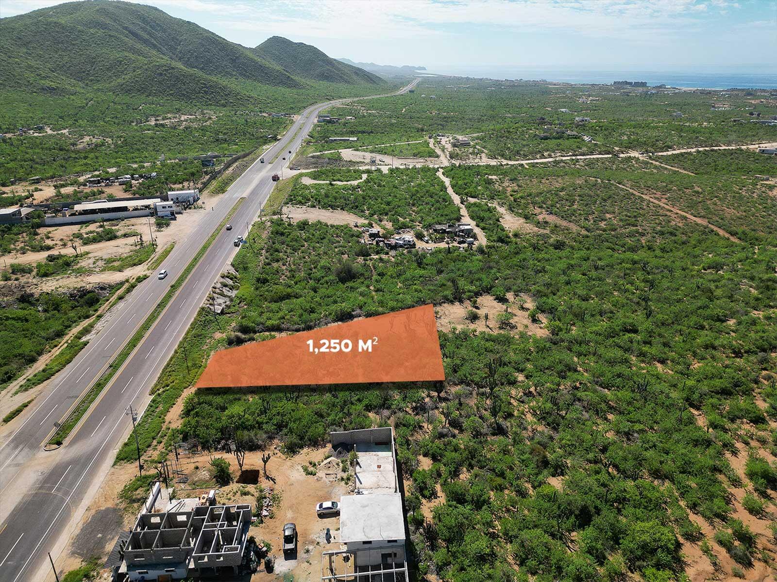 Prime Cerritos Highway Lot # 1, Pacific