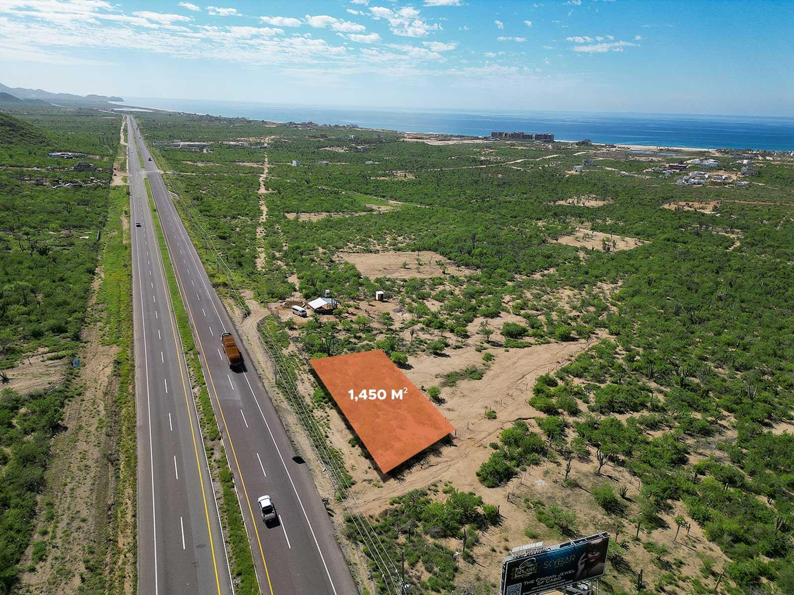 Prime Cerritos Highway Lot # 2, Pacific