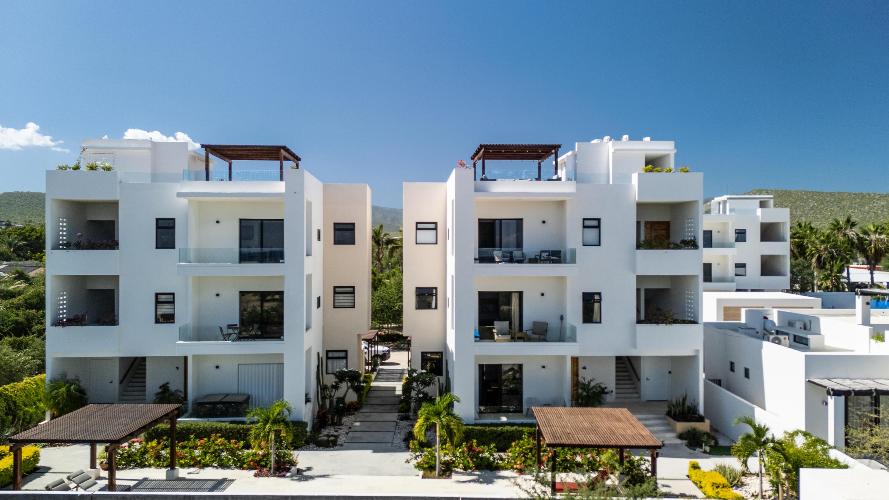 Las Playitas, Accesso De La Playa, East Cape