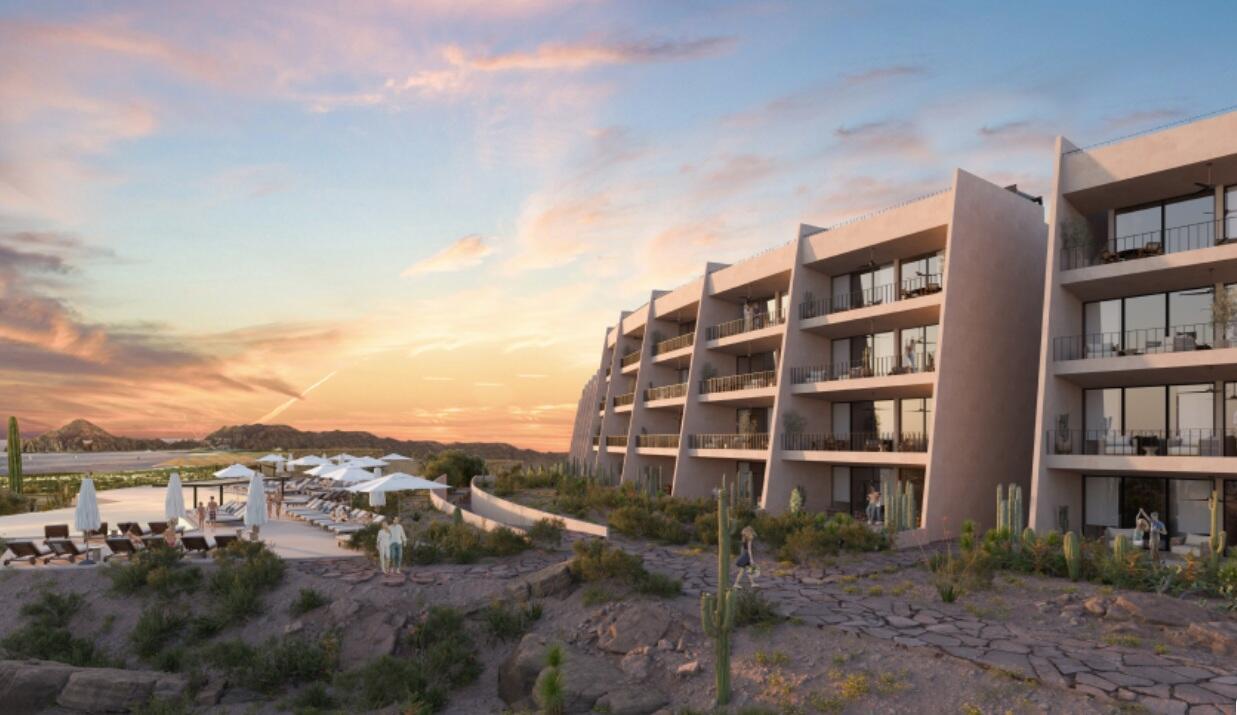 Casas Altas, Monte Rocella, Cabo Corridor