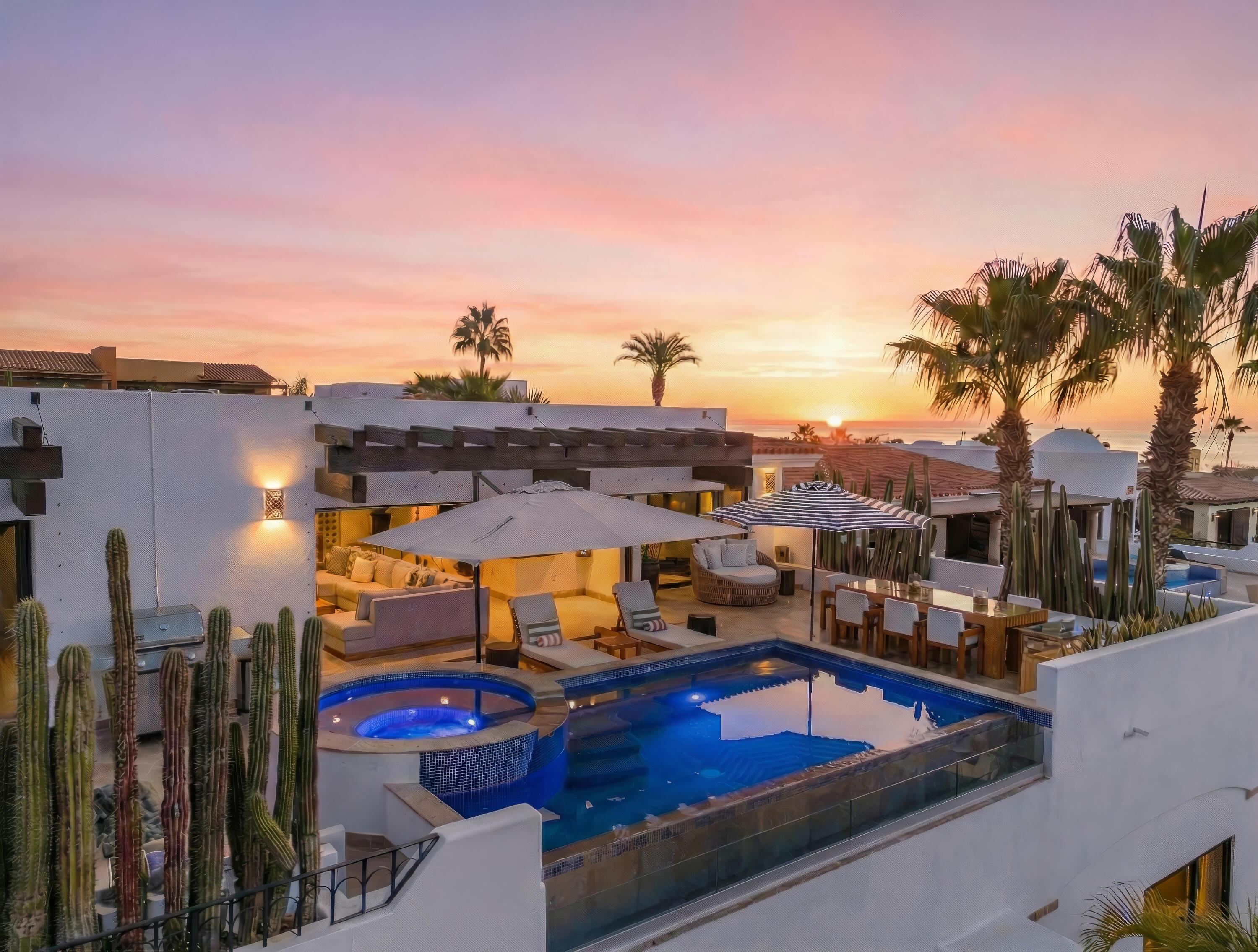 Cresta del Mar, Villa Cactus, Cabo Corridor