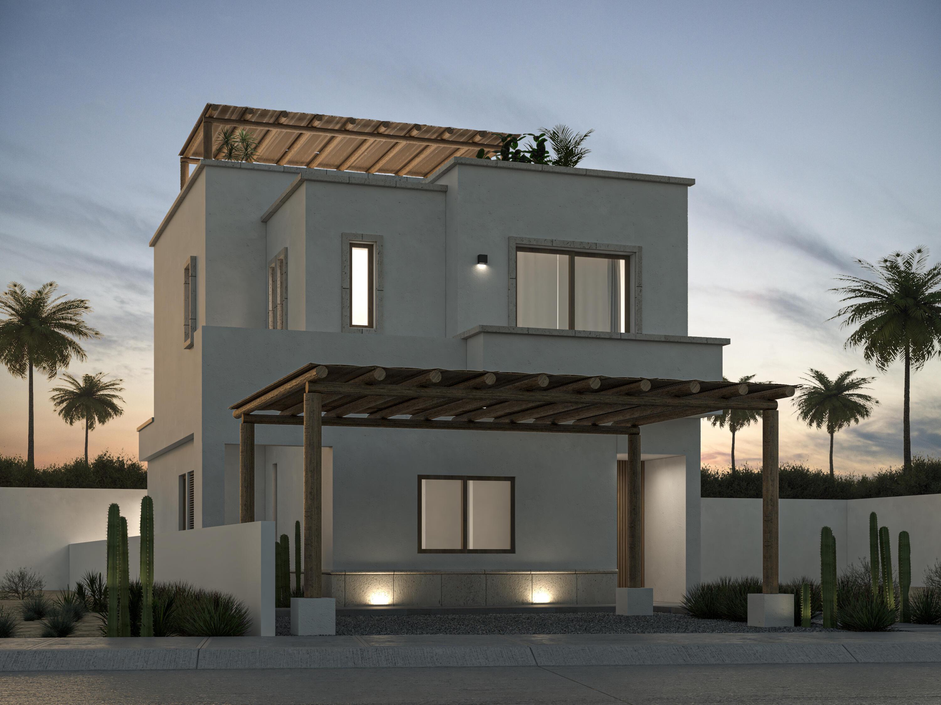 El Centenario, Seaside Villas Lot 6, La Paz