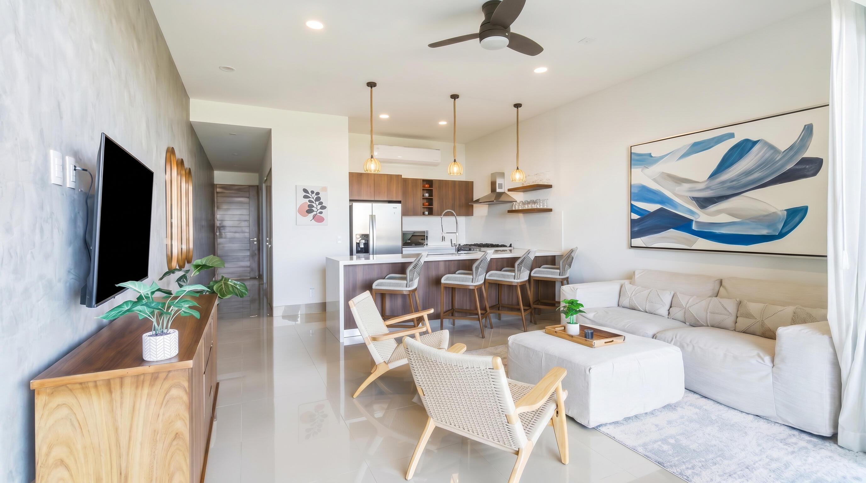 Oceanview Pentgarden One-Bed, Cabo Corridor