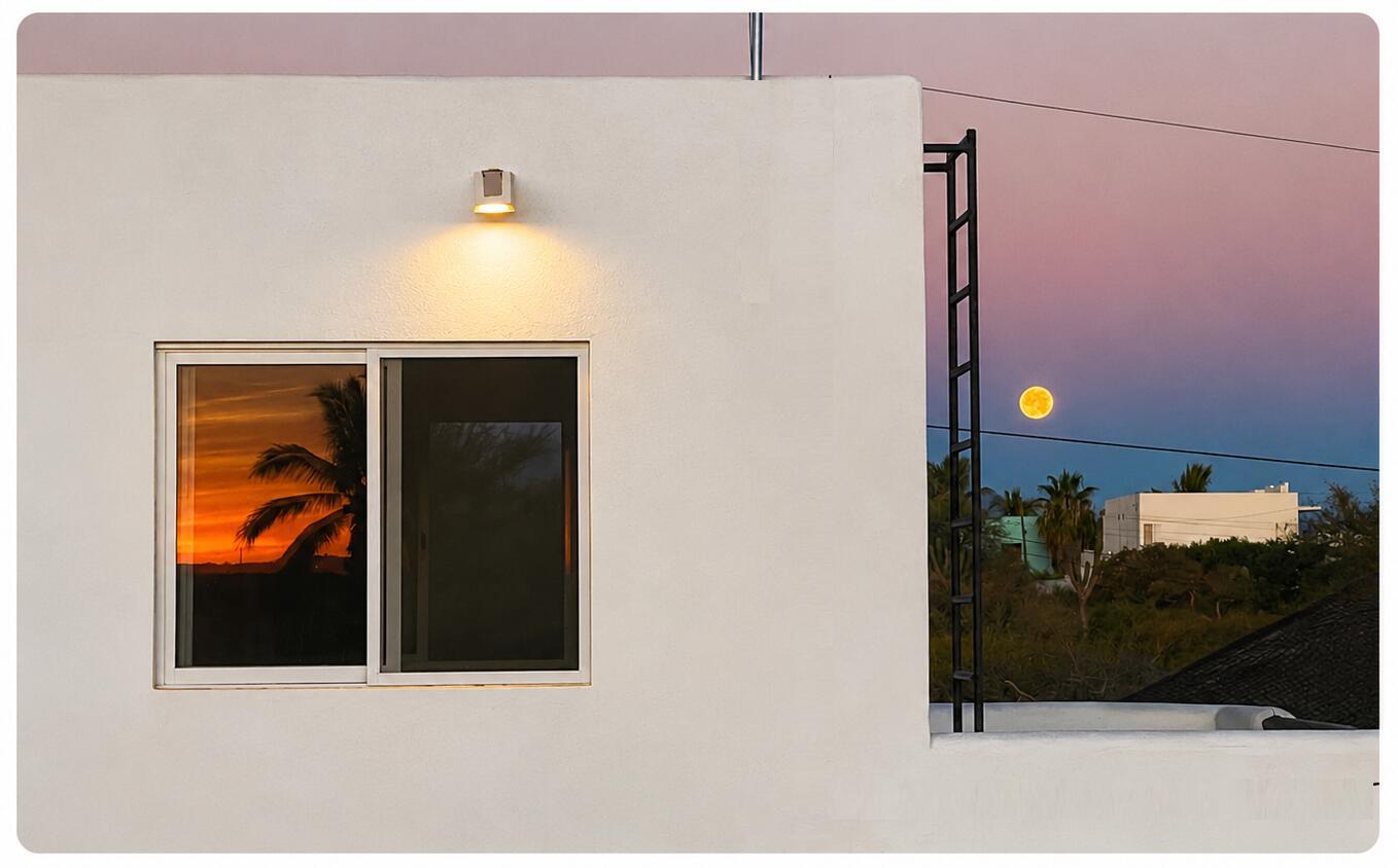 La Ribera, Sea View Casita & Palapa Lot, East Cape