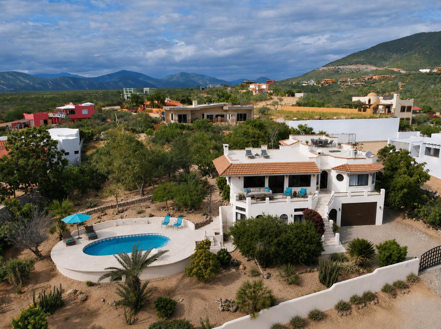 Casa Alta Vista, East Cape