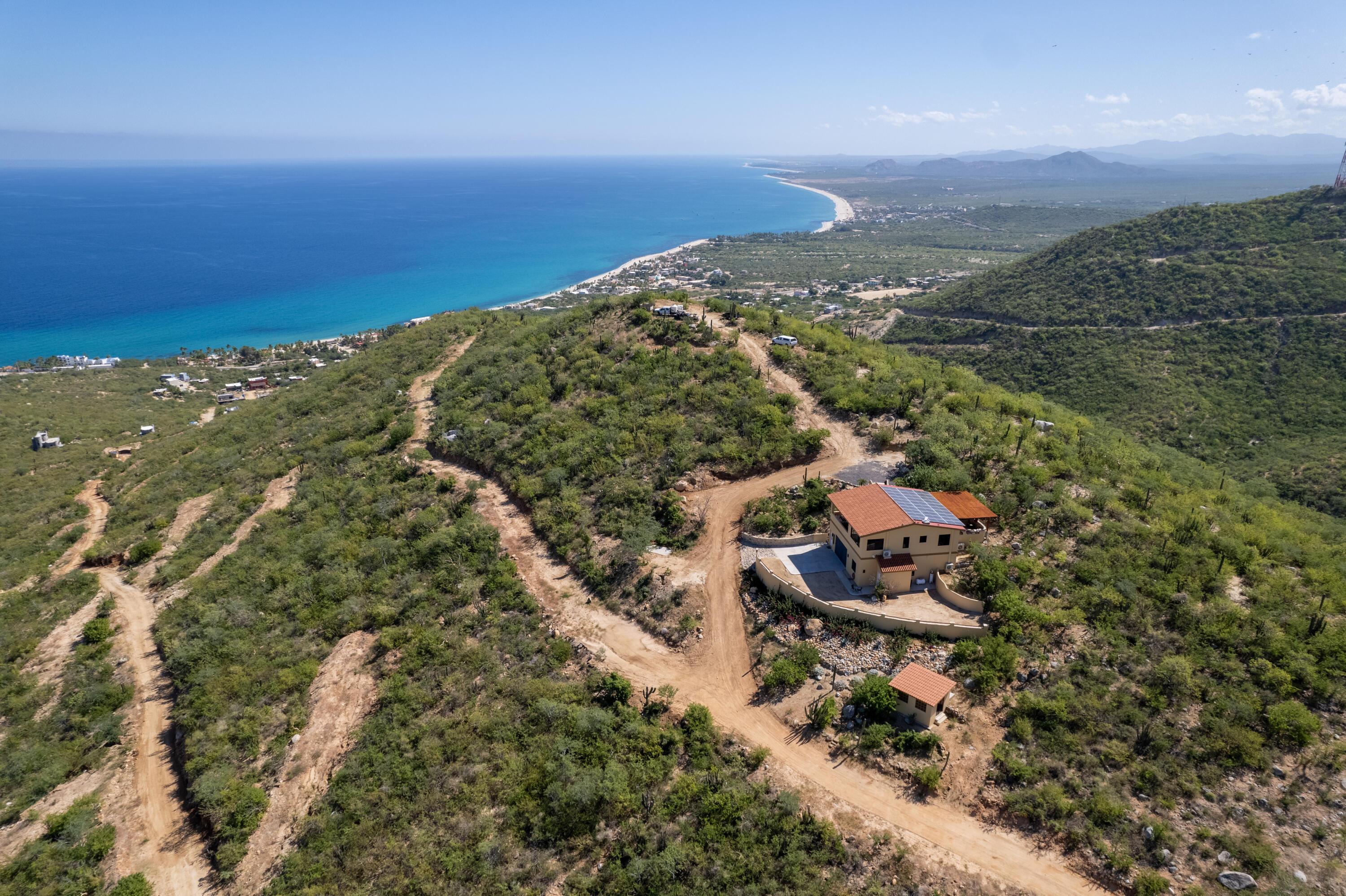 The Hill Retreat, Highest Point On East Cape, East Cape
