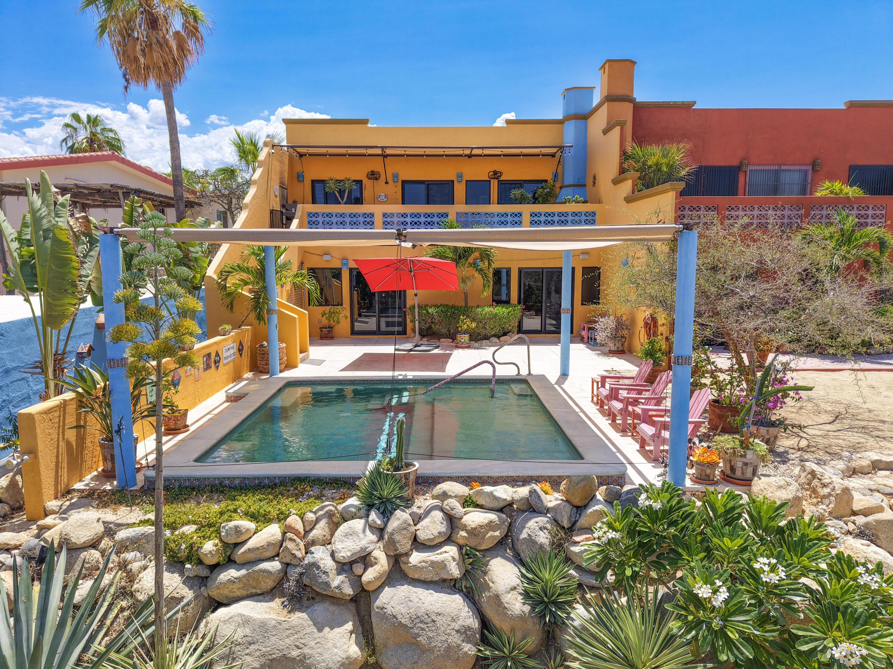 81 Calle Palo Verde, Casa De Amigos, East Cape