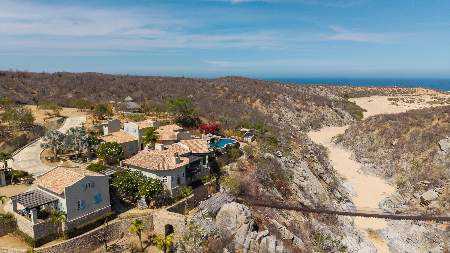 La Canada Estate, Arroyo Salado, East Cape