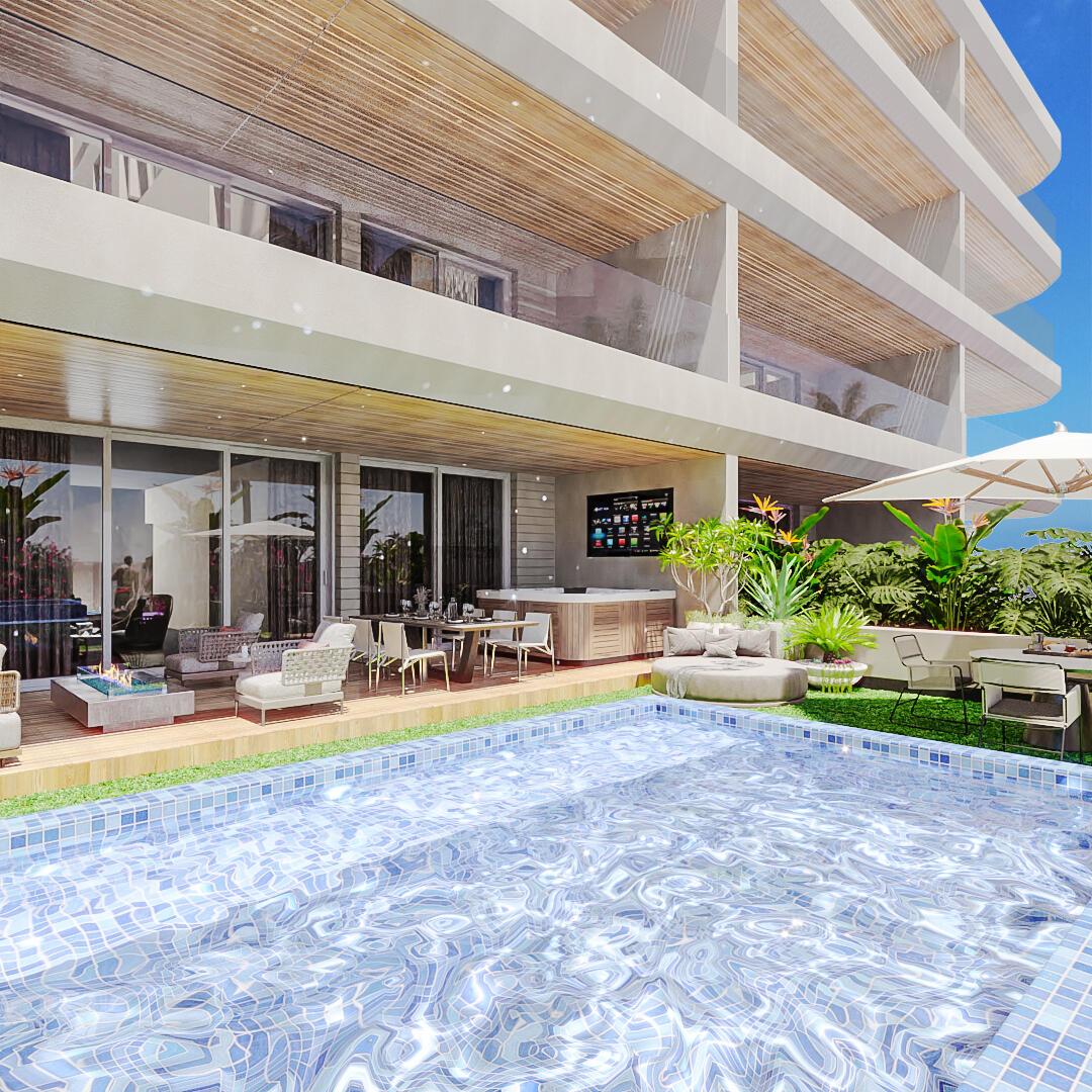 Oceana Atlantic Tower, Oceana Wellness, Cabo Corridor