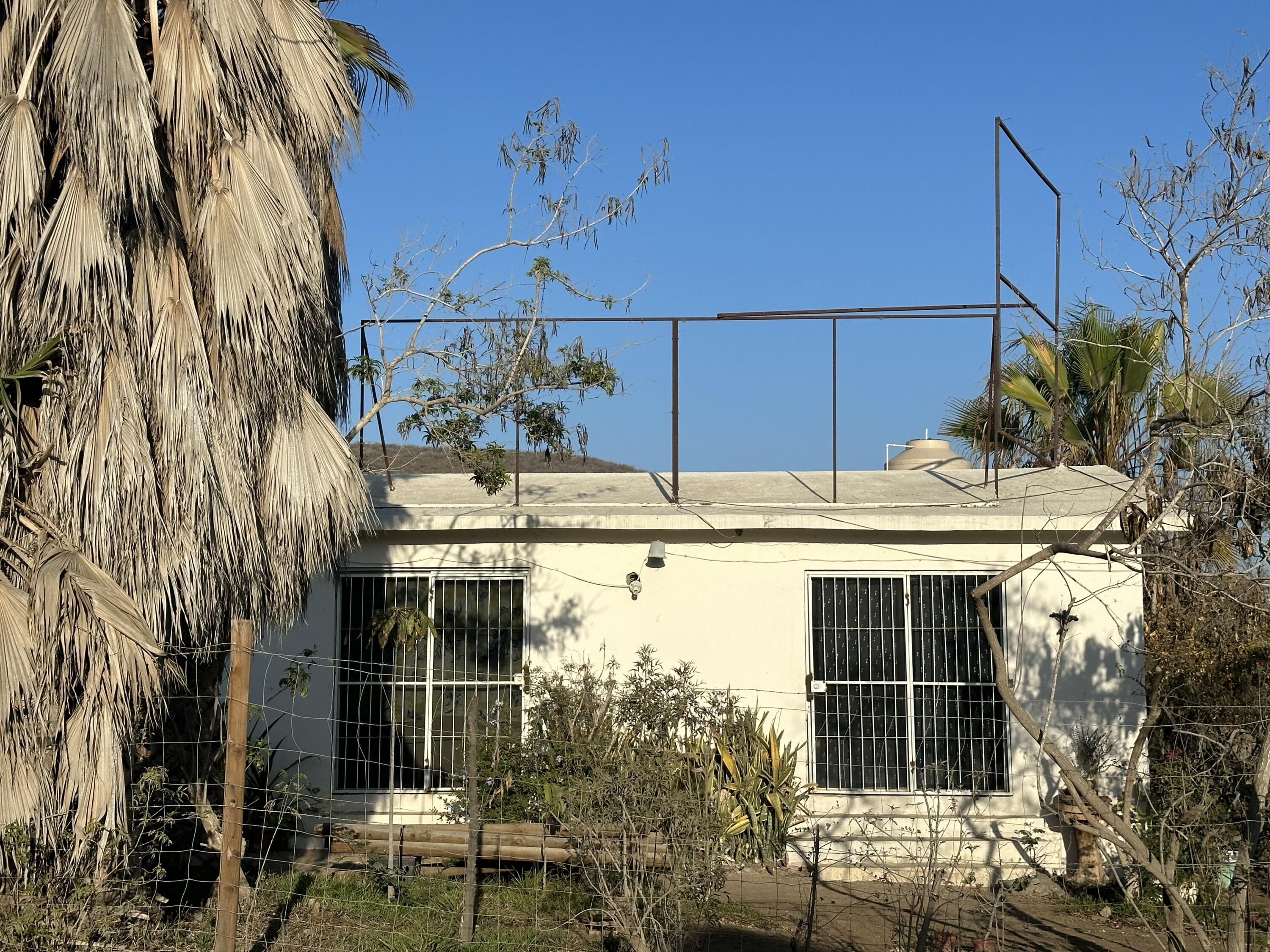 C. del Huerto, Casita El Huerto, Pacific