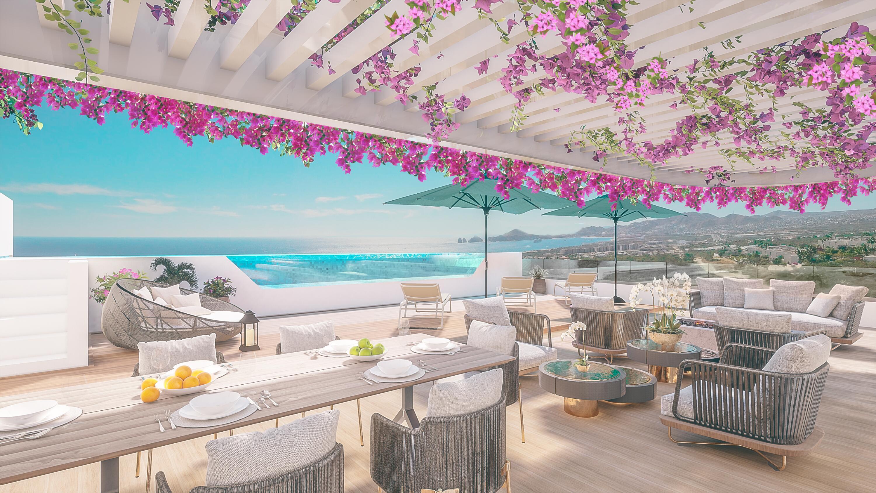 Oceana 501c - Penthouse, Oceana Wellness Residences, Cabo Corridor