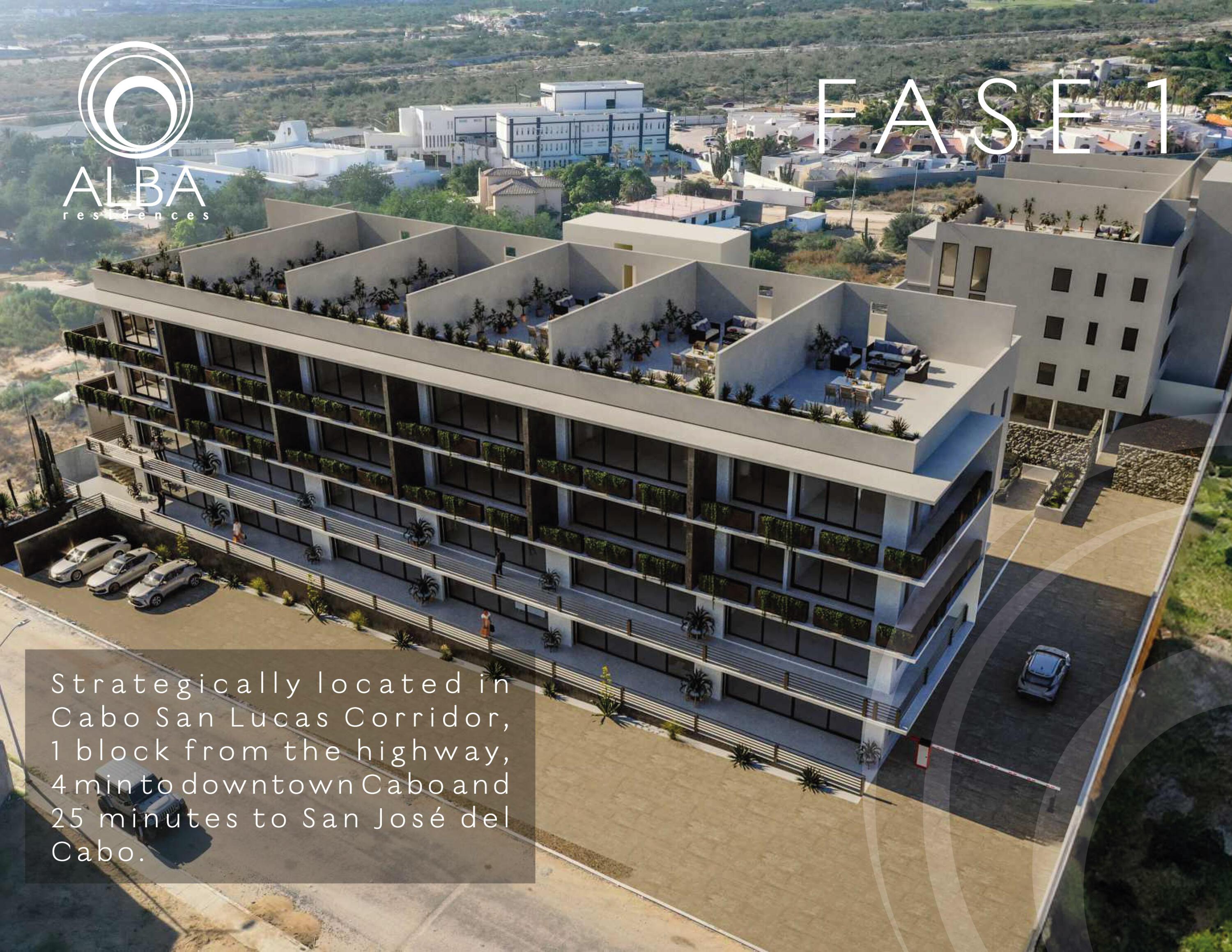 Via Alba, Alba Residences, Cabo Corridor