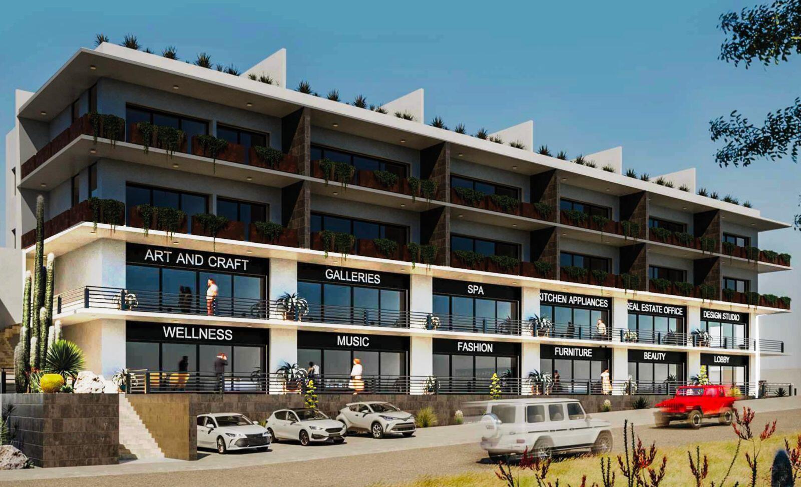 Local 202 Via Alba, Local Comercial, Alba, Cabo Corridor