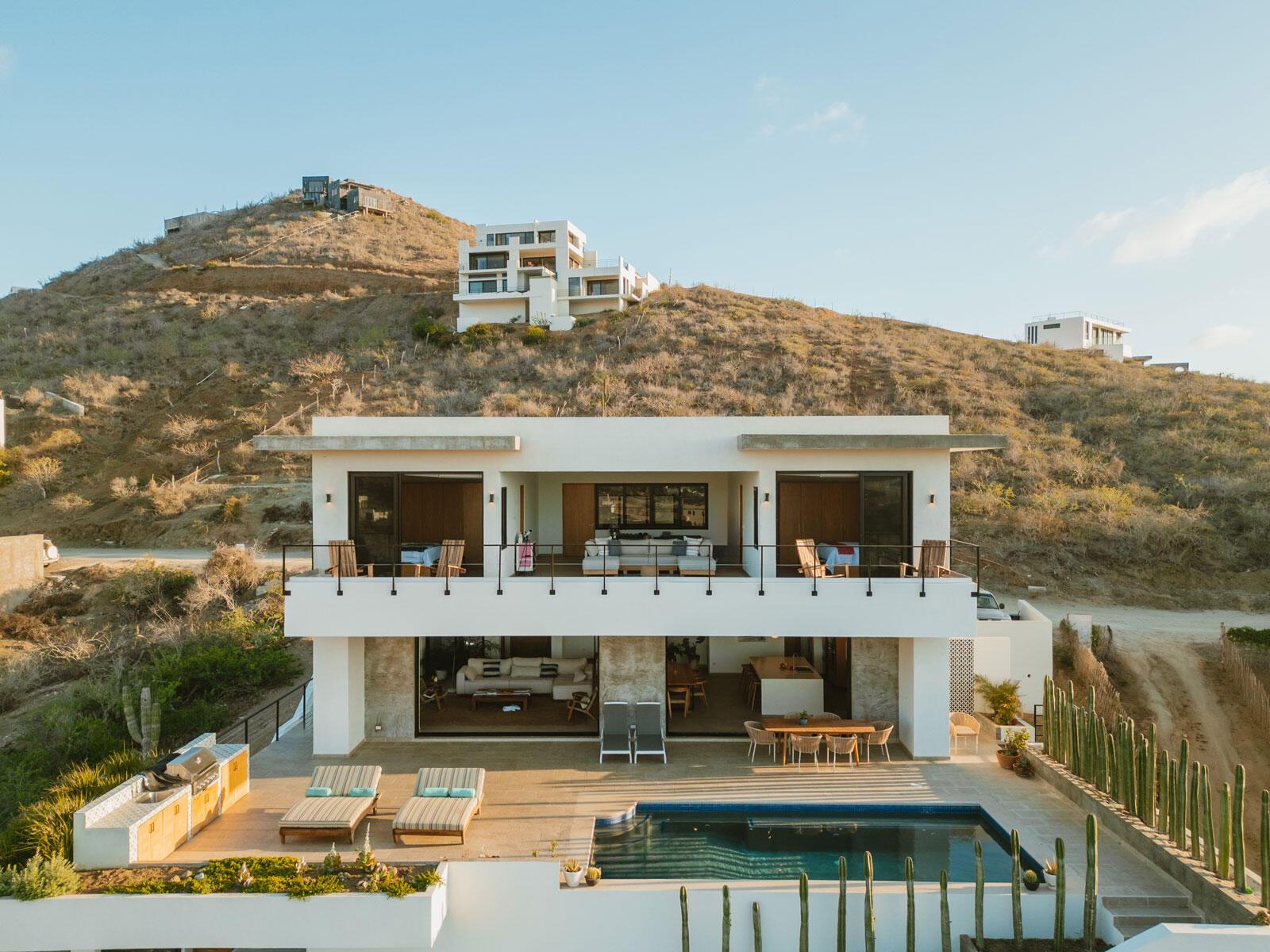 Casa Sueños del Gavilan, Pacific