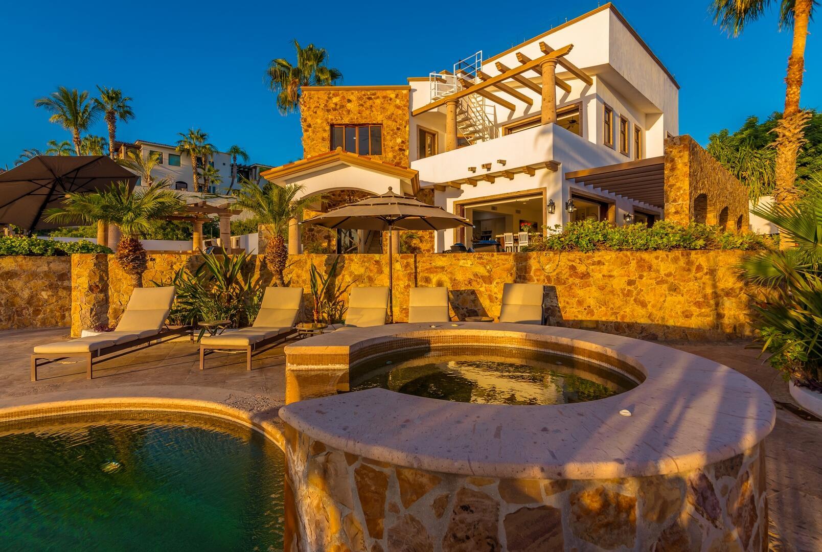 96 Calle Principal Cresta del Mar, Casa Marcus, Cabo Corridor