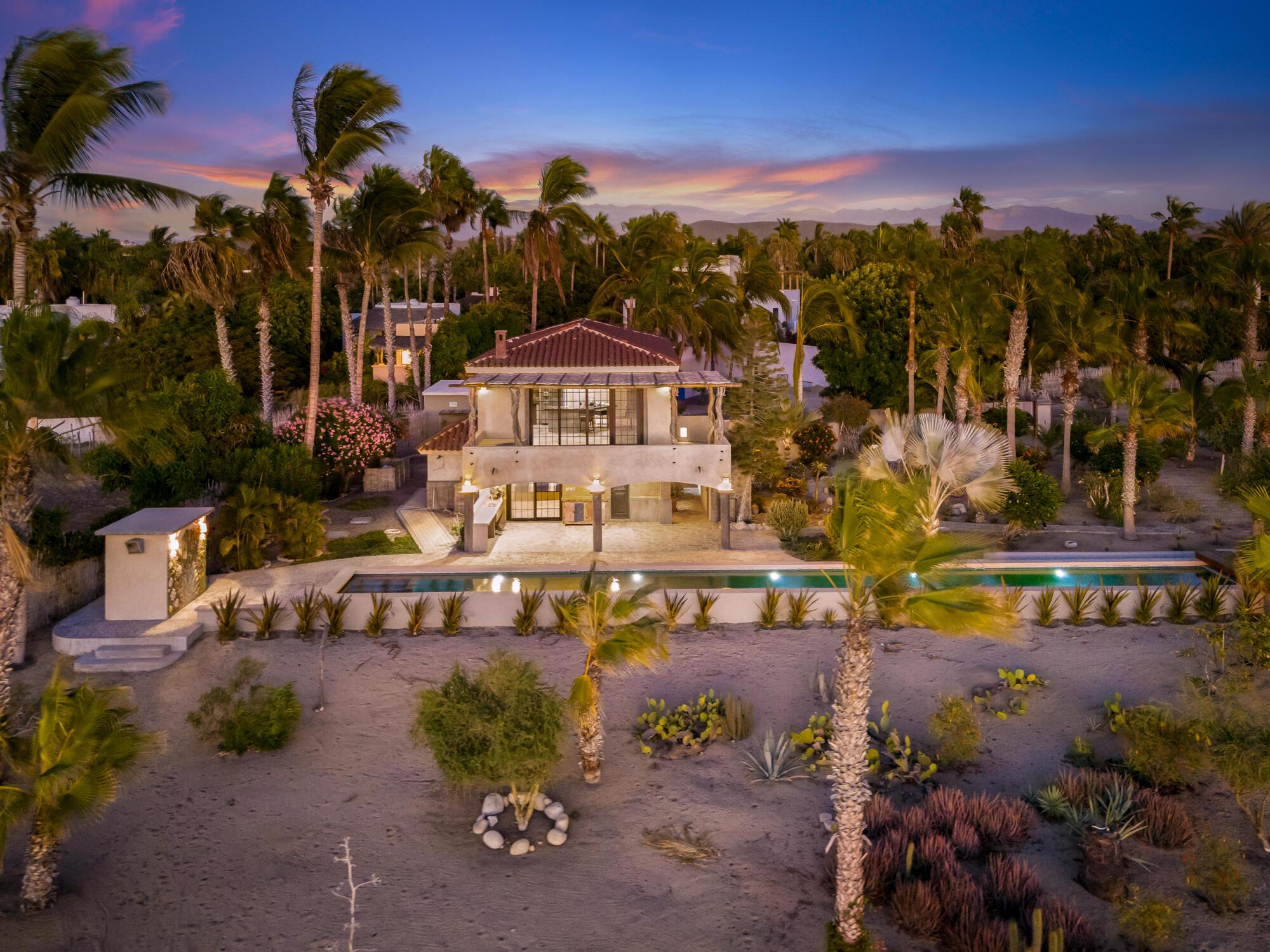 Beach Road Todos Santos, La Cachora Beach Estate 2, Pacific