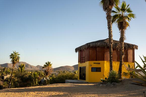 El Pescadero, Casa Monte Vista, Pacific