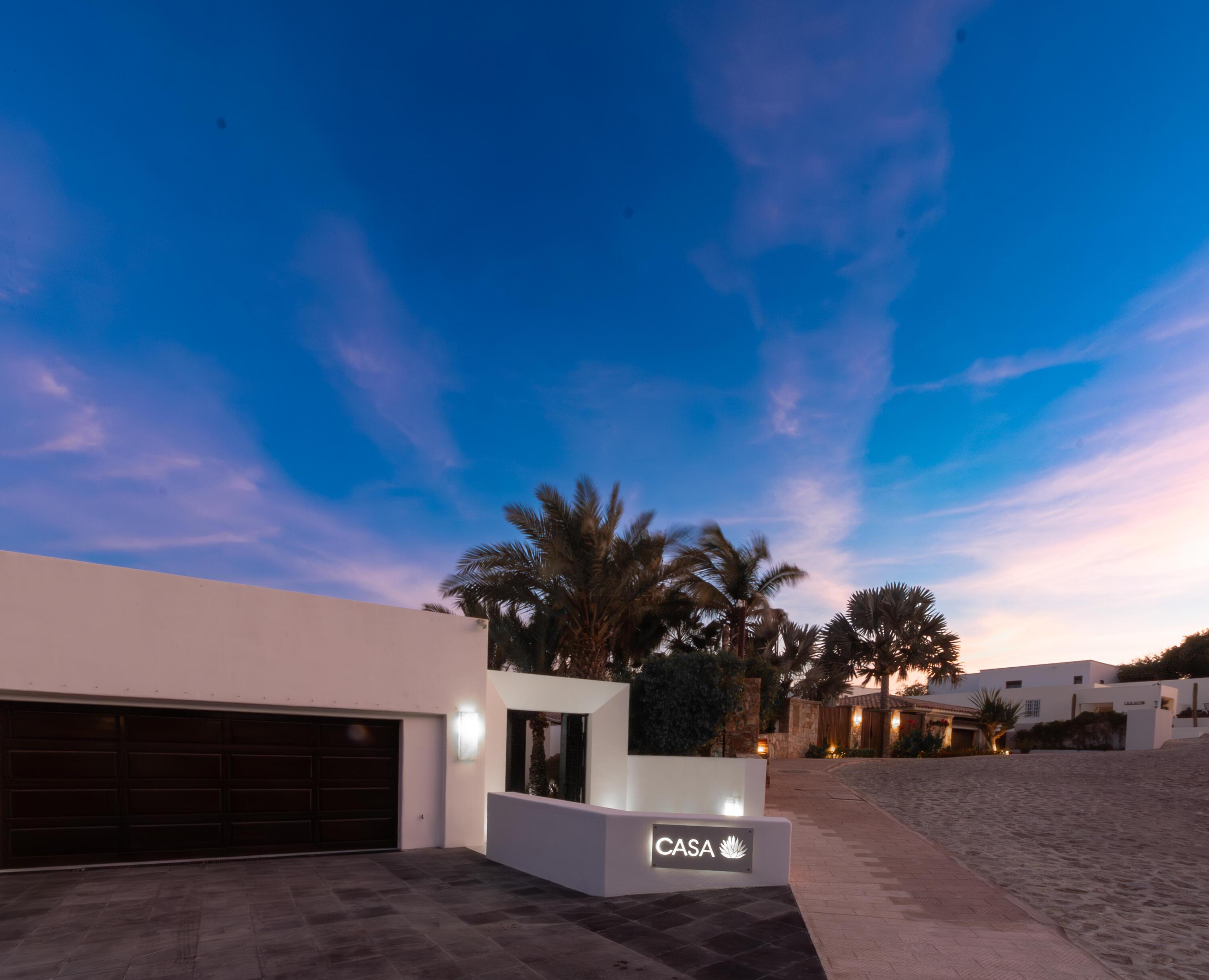 Camino del Pacifico, Casa Agave, Cabo San Lucas