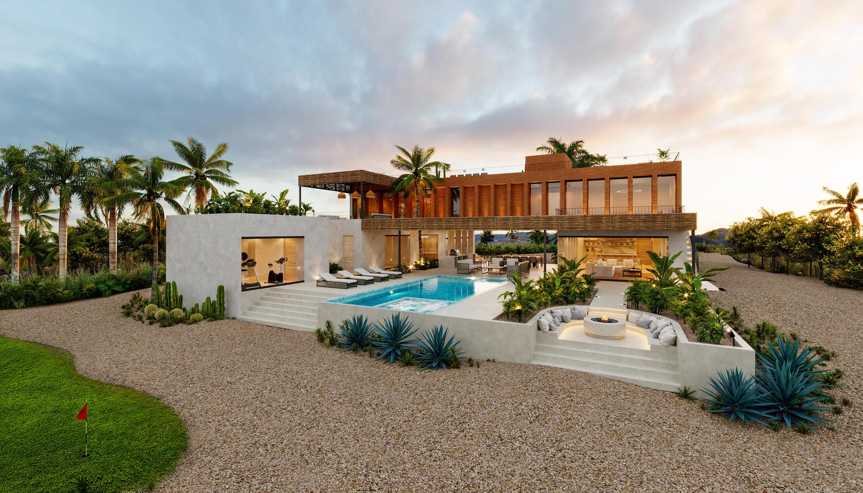 Casa Solito, Pacific