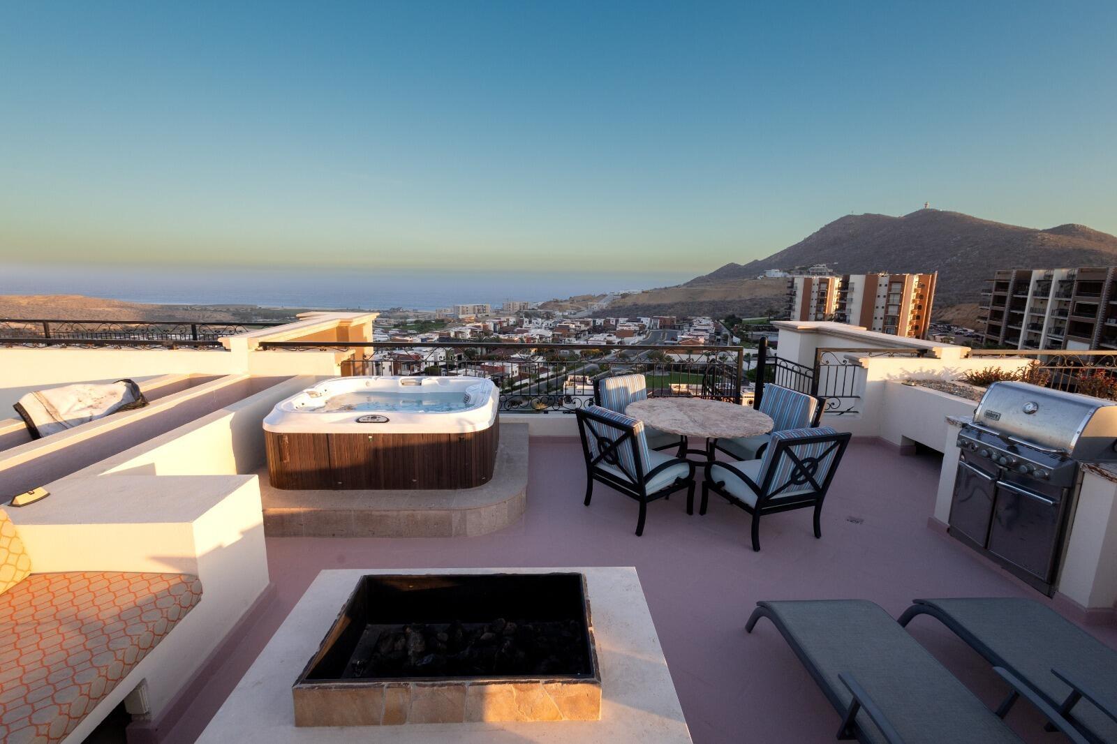 Copala Penthouse, Casa Vista, Pacific