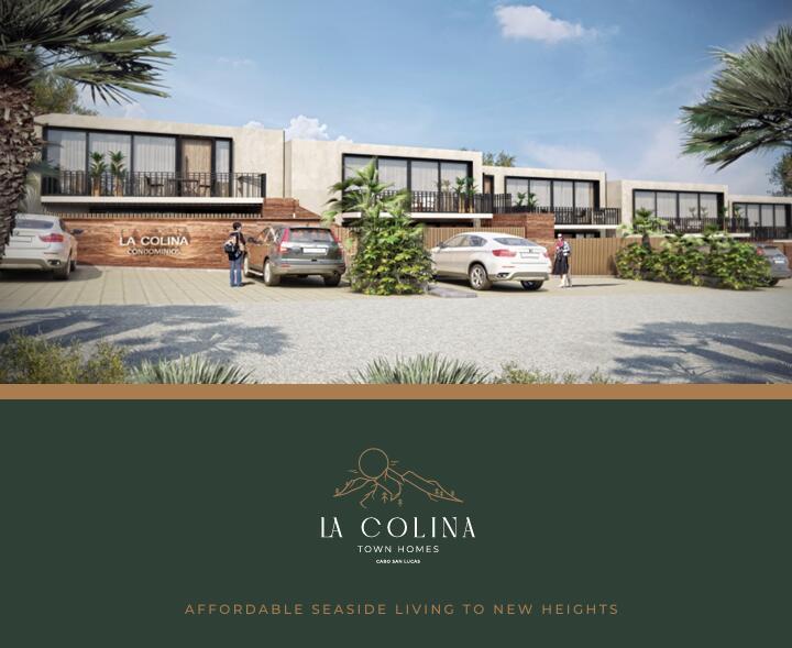 M1l1 C Coral Baja, La Colina Town Home Th2a, Cabo San Lucas