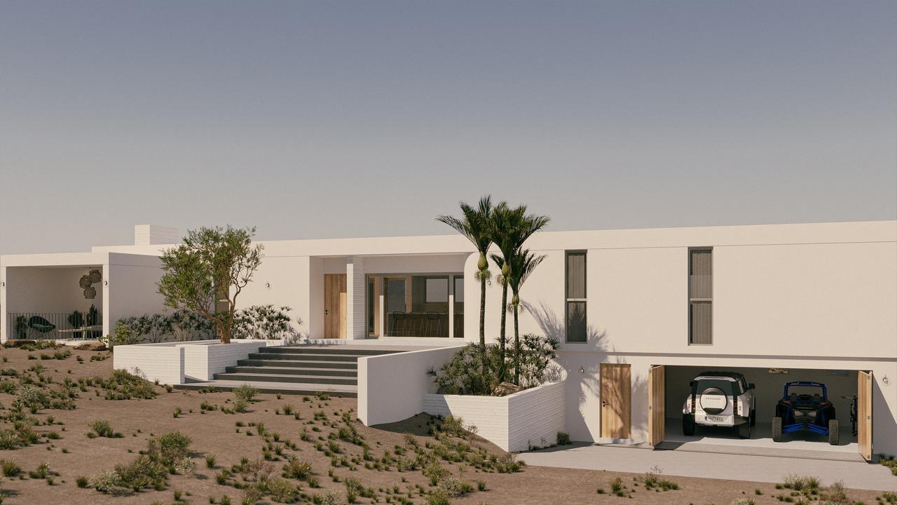 Agua Vista, Casa Cardon, Pacific