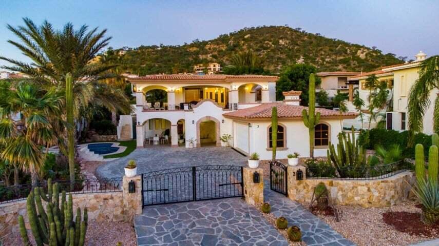 B3 Siete Leguas, Ocean View 3bed + Office, Cabo Corridor