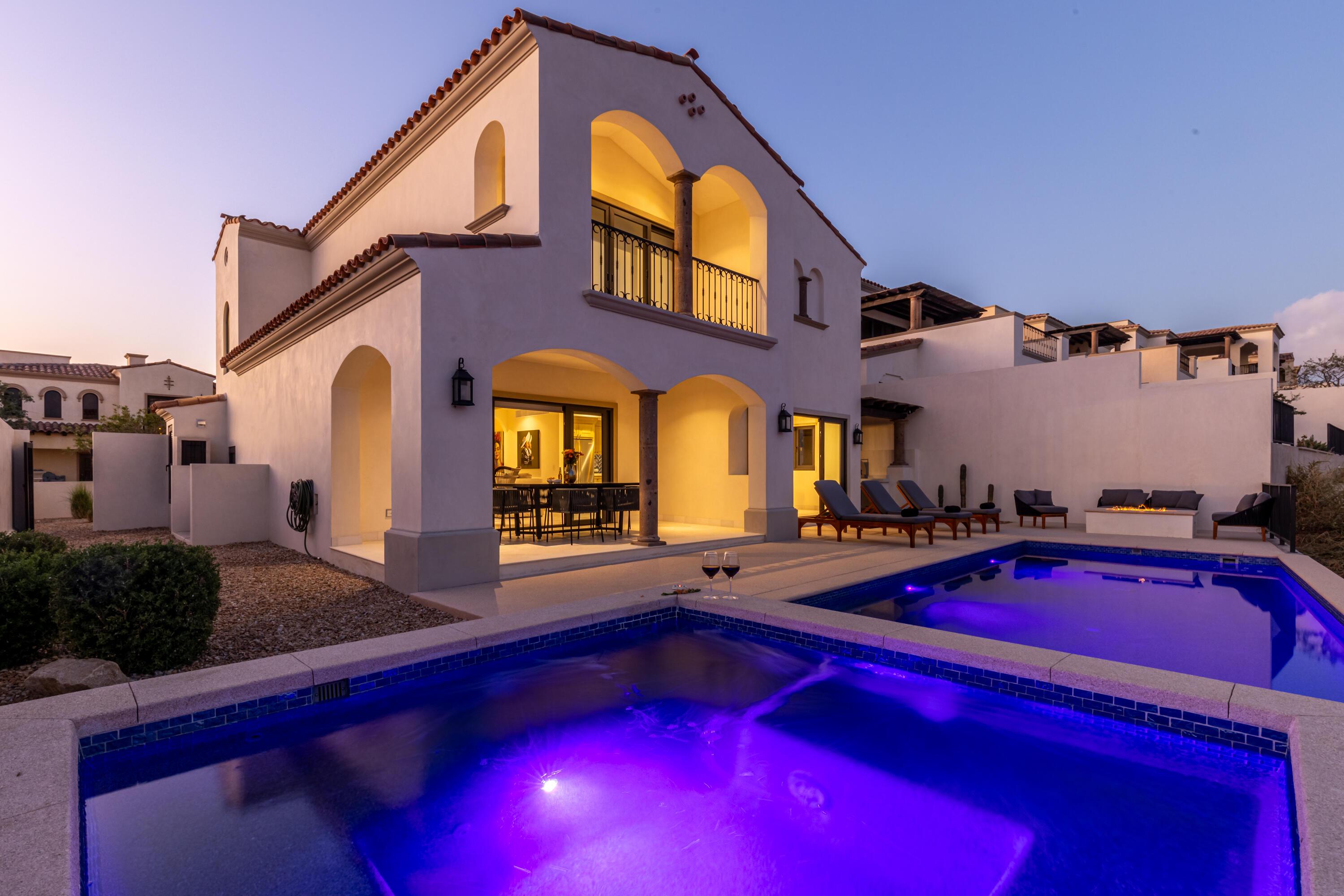Rancho San Lucas 10 - Villa, Pacific