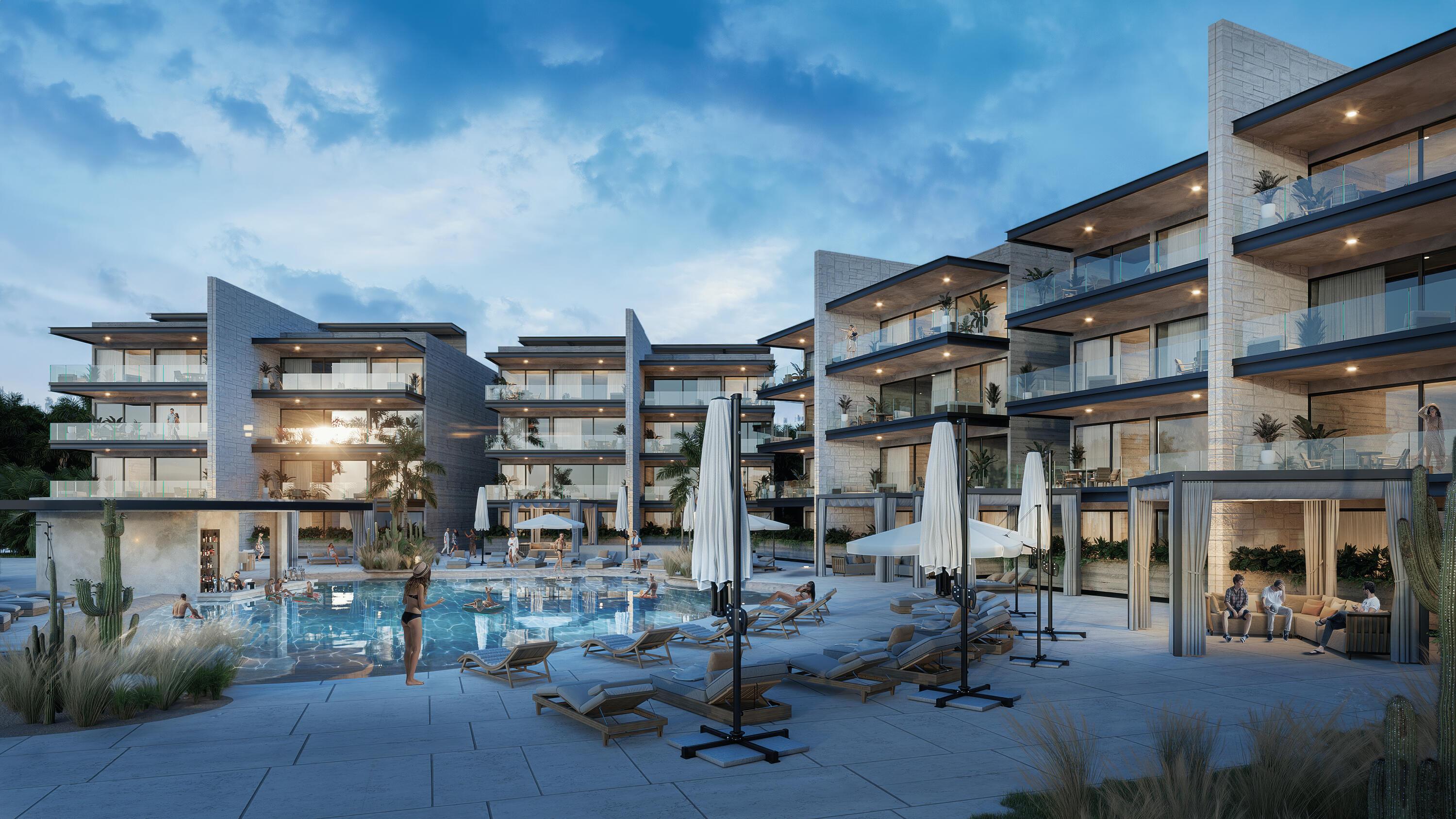 Aromi Residences, Cabo Corridor