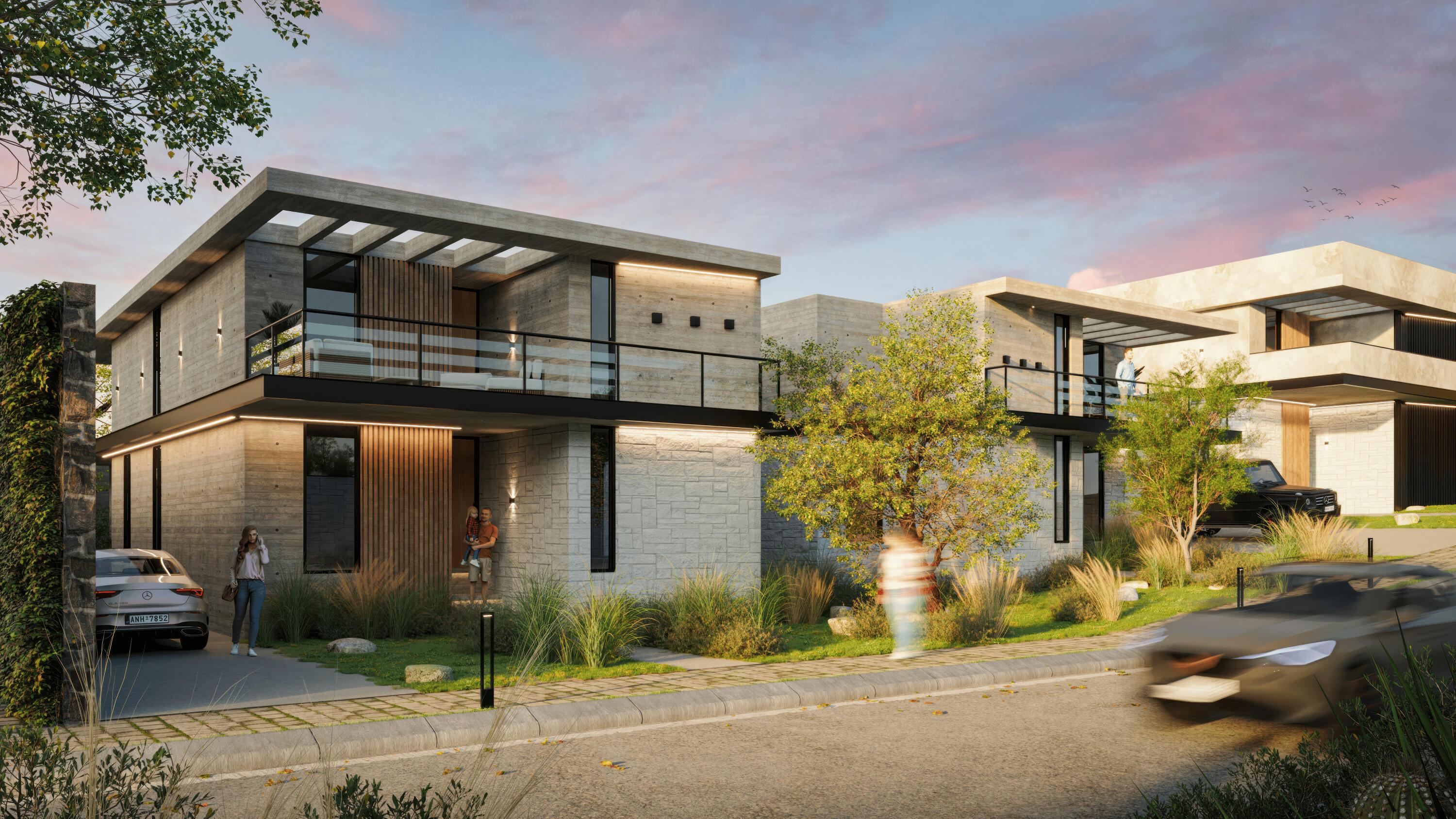 Aromi Residences House A/B, Cabo Corridor
