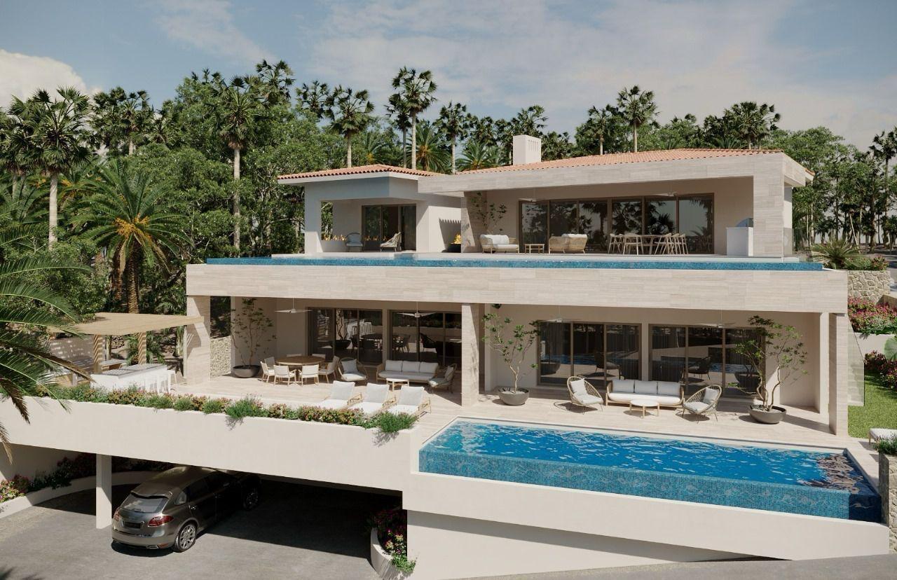 Brand New Custom Home, Caleta 36, San José Corridor