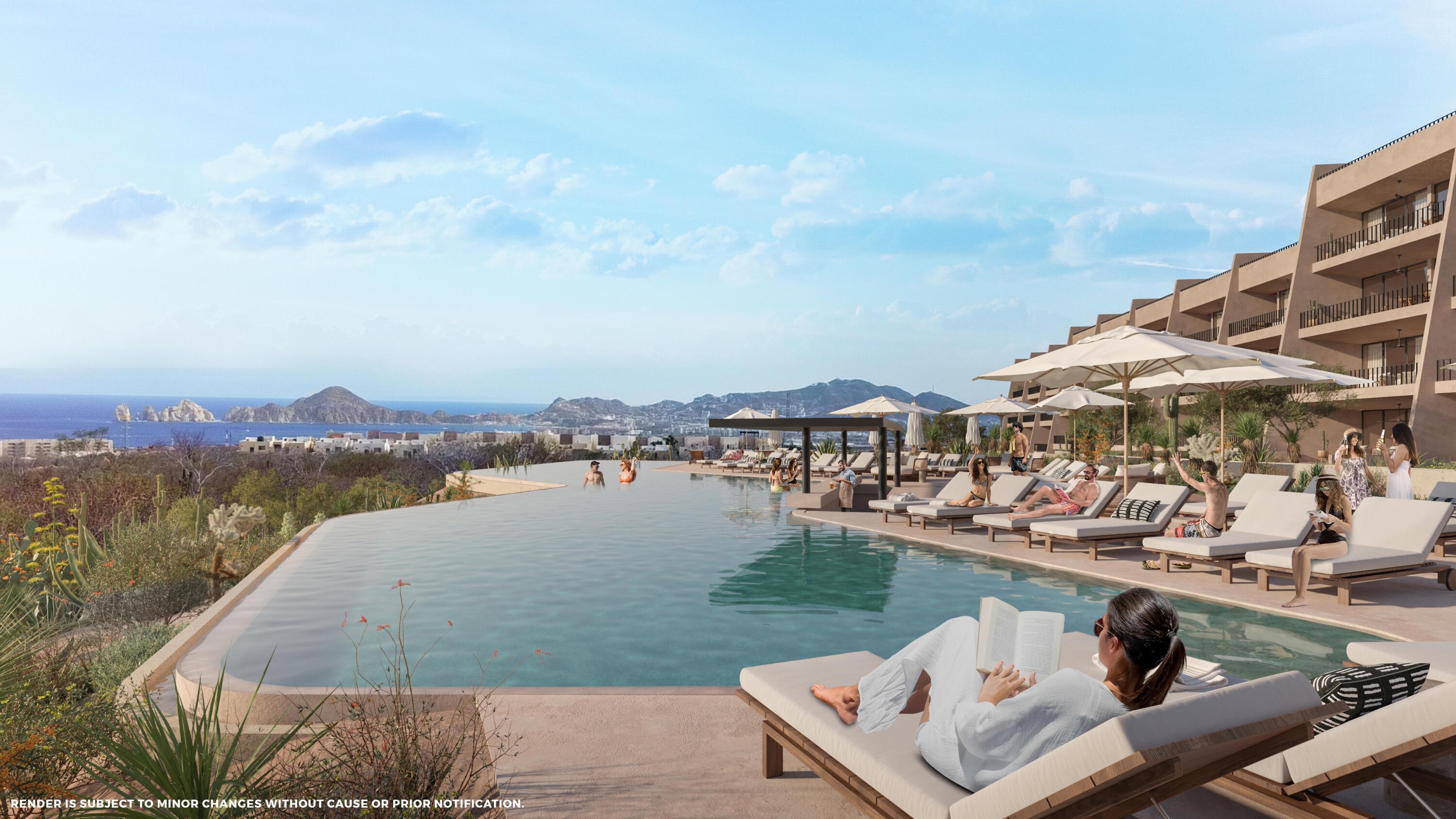 Sn Phase 2, Monte Rocella W/ Splash Pool, Cabo Corridor