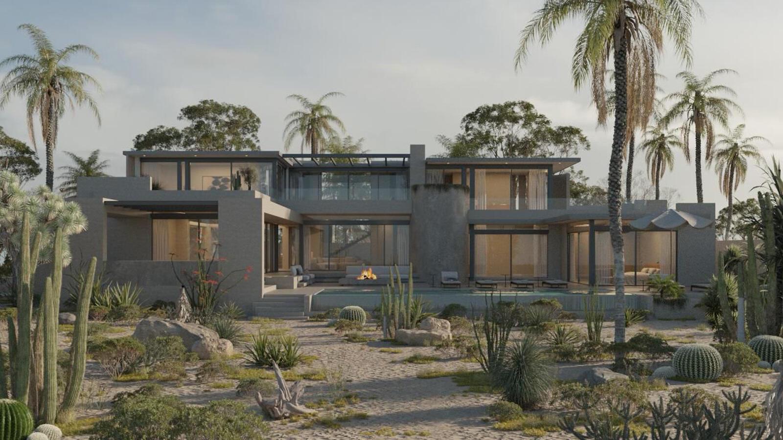 Villa Solaris, Pacific