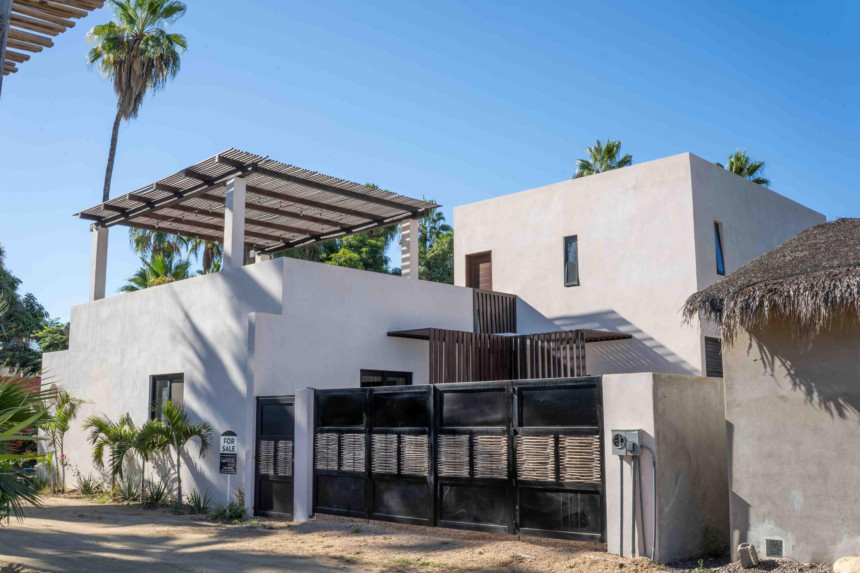 El Pescadero, Casa Kalida, Pacific
