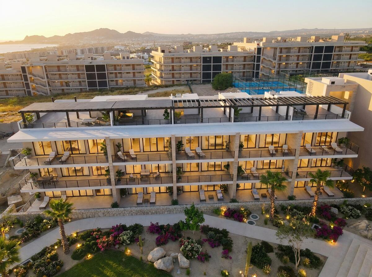 Salomon De La Cruz, T.Paradiso 2 Bed, Cabo Corridor