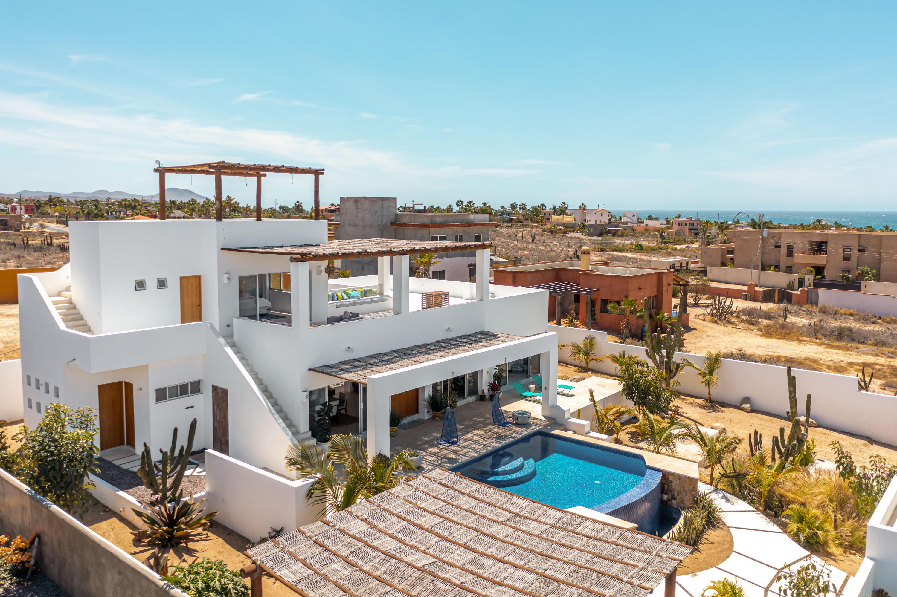 Sn Cañon del Gato, Villa Aguamarina, Pacific
