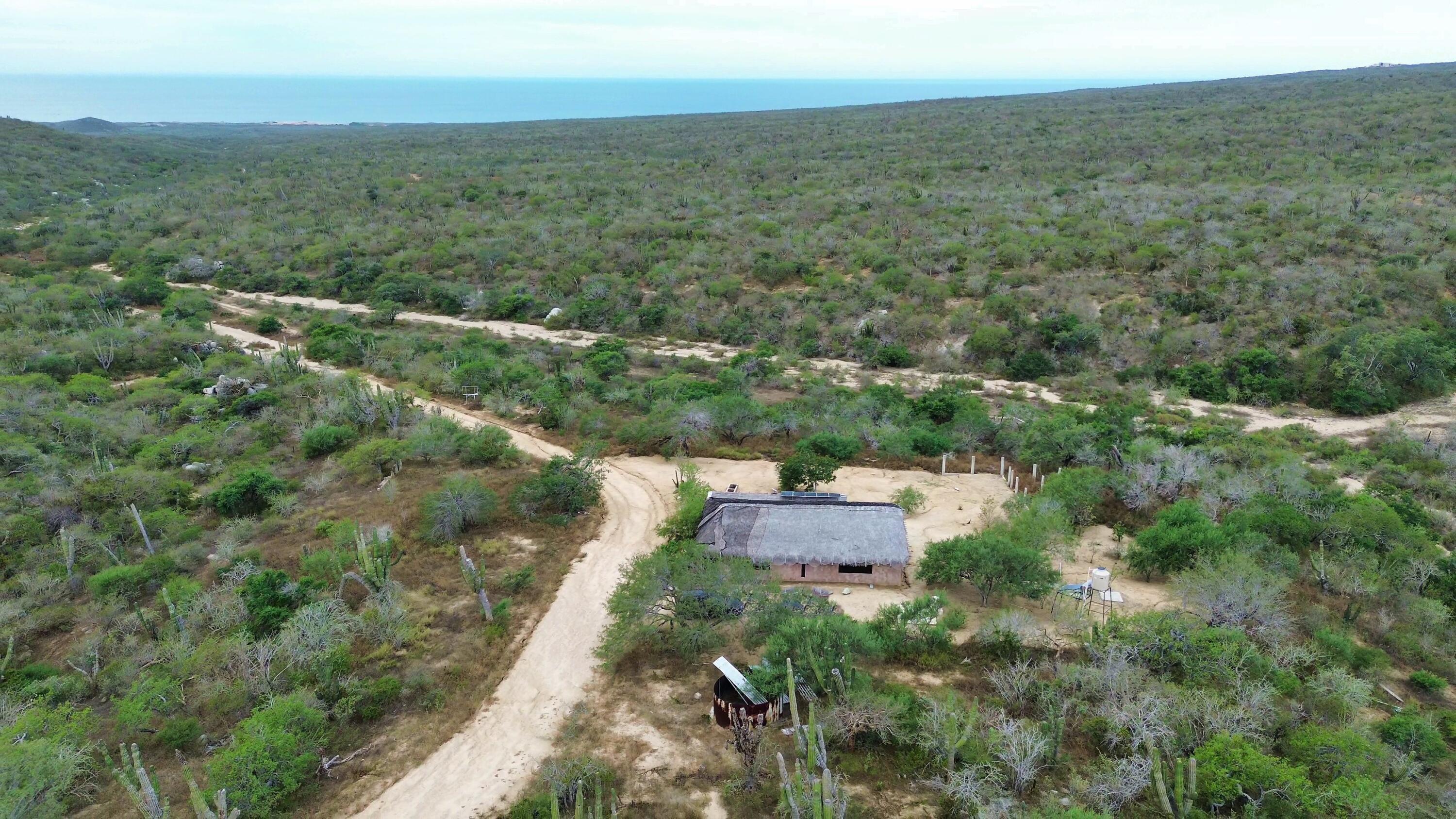 Santuario, Casa Xantu, Pacific
