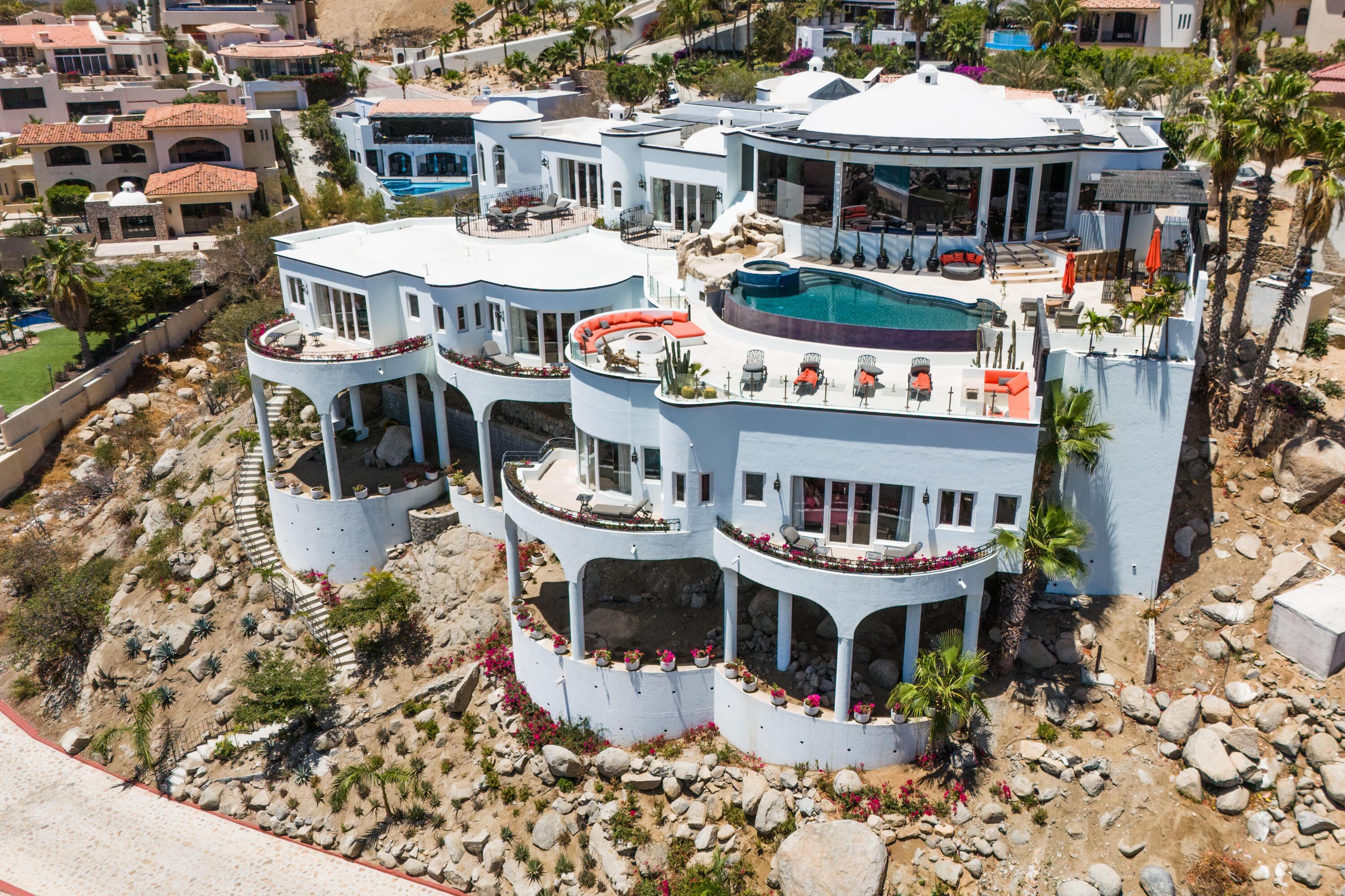 Camino del Pacífico L9 / Mz 2, Casa Buzzard, Cabo San Lucas