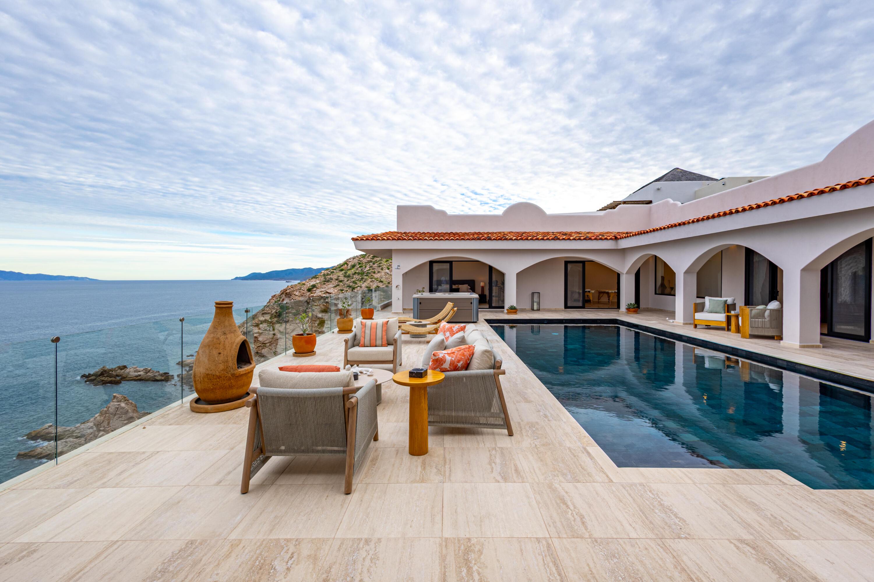 Puerto Mexia, Casa Mantarraya, La Paz