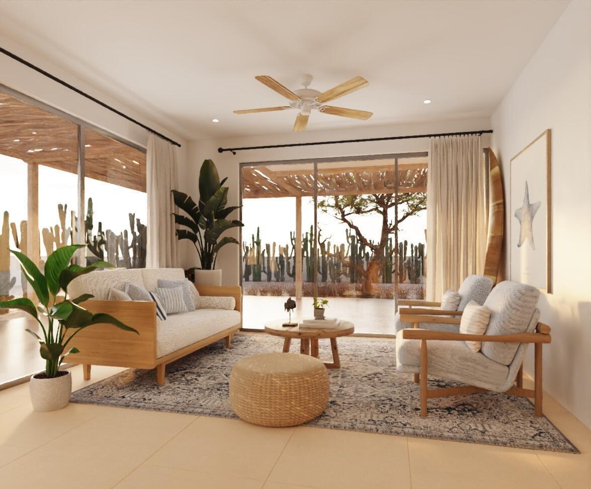 Vista Luna At Cerritos Beach, Garden House Duplex Ii, Pacific