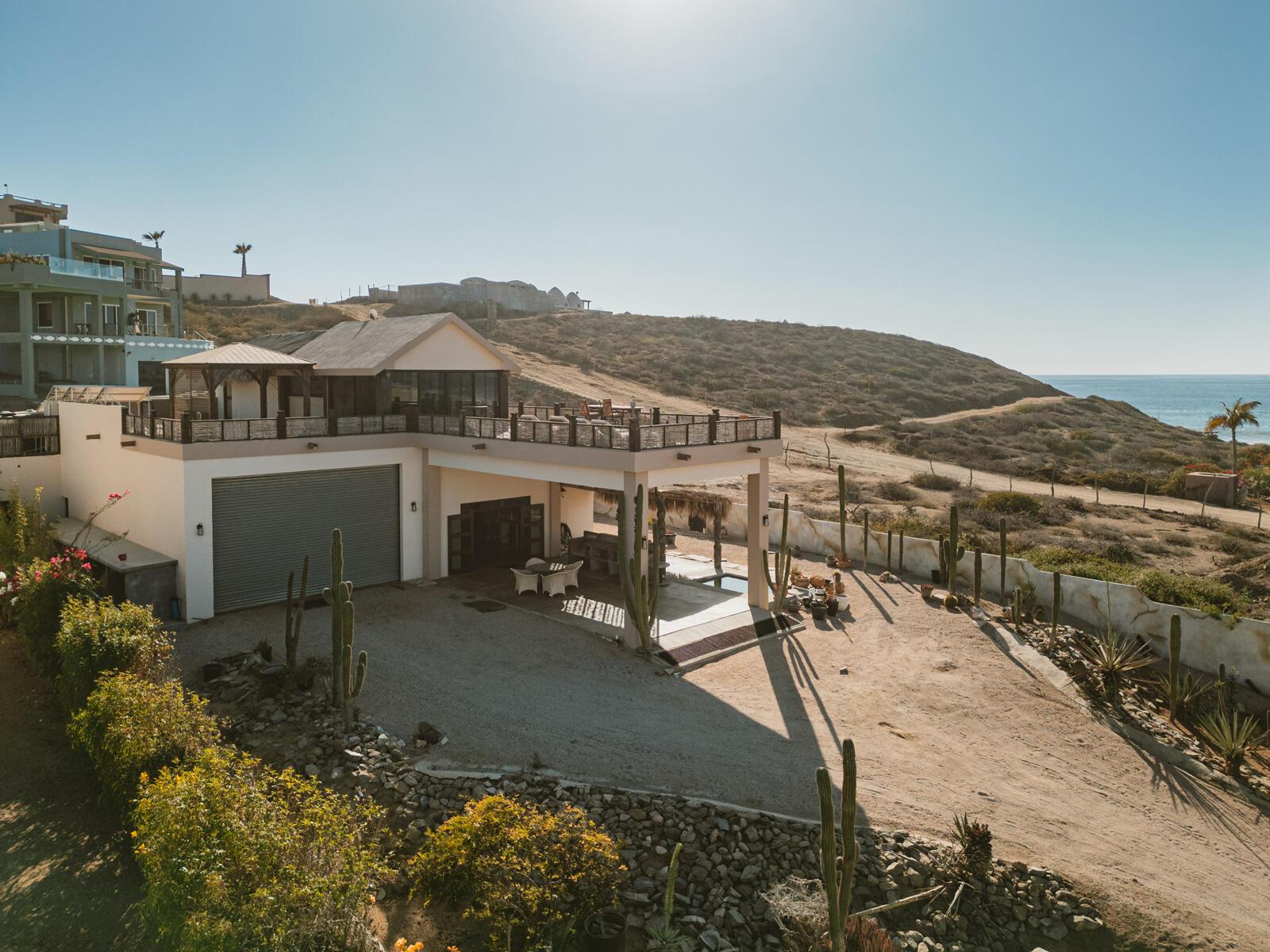 Todos Santos, Casa Alma del Mar, Pacific