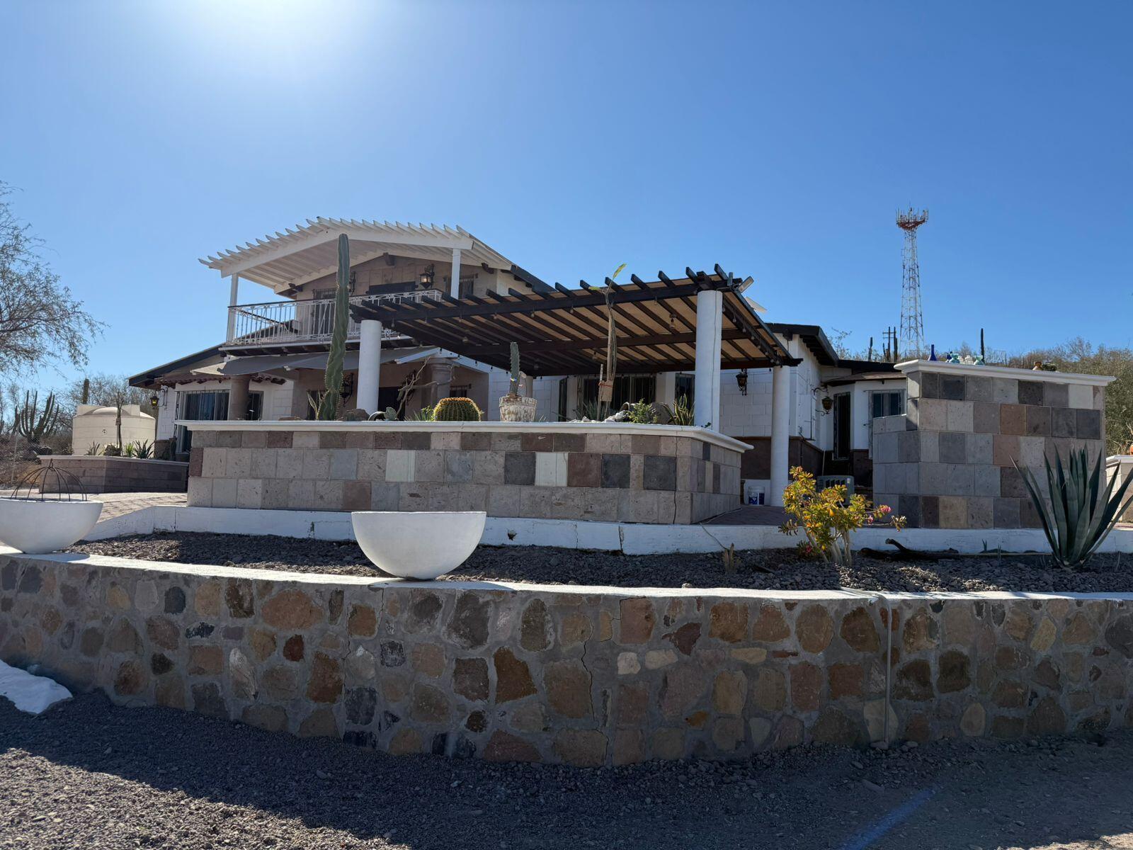 Carr. Transpeninsular, Casa San Telmo, Loreto