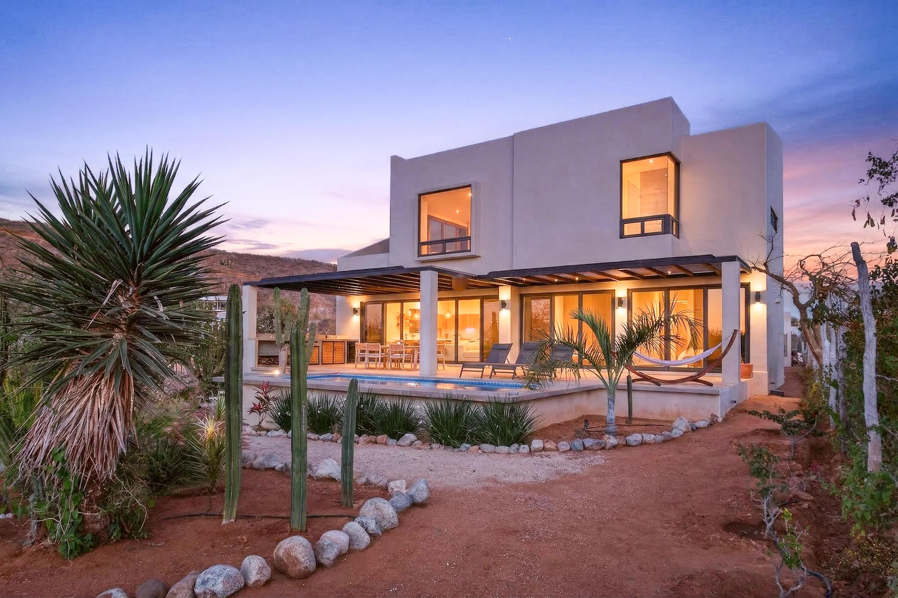 Villa Pacifica, El Pescadero, Pacific