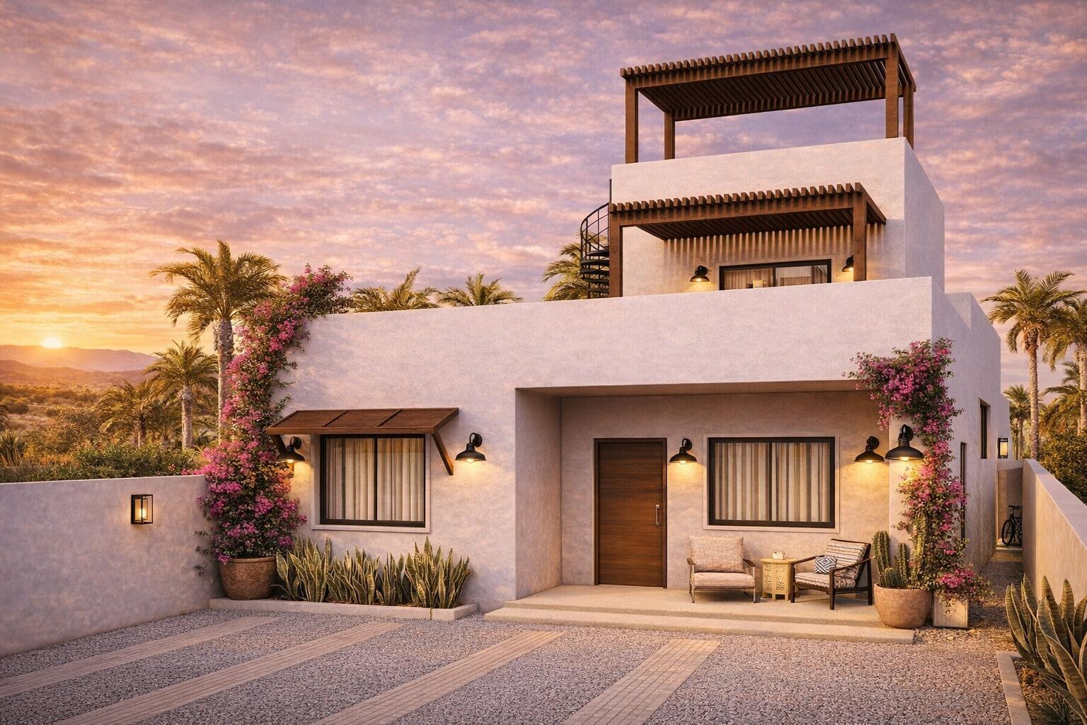 Salvatierra, Casa 1, Cortes Bay Residences, Loreto