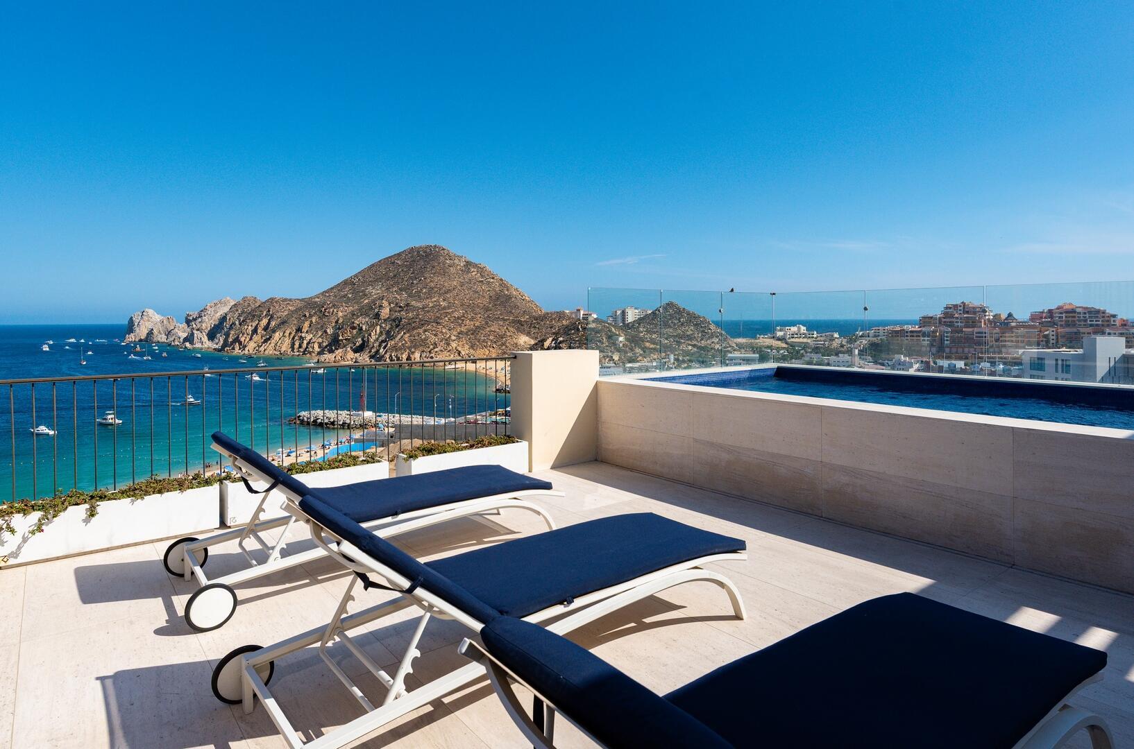 Medano Beach, 1homes Penthouse, Cabo San Lucas