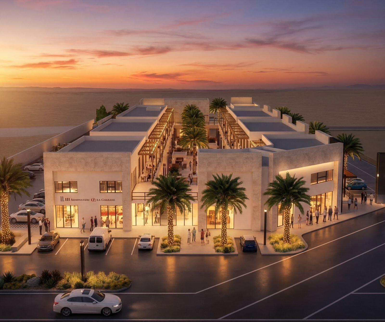 Calle Cotero, Biggest Comm Space At Piazza, Cabo Corridor