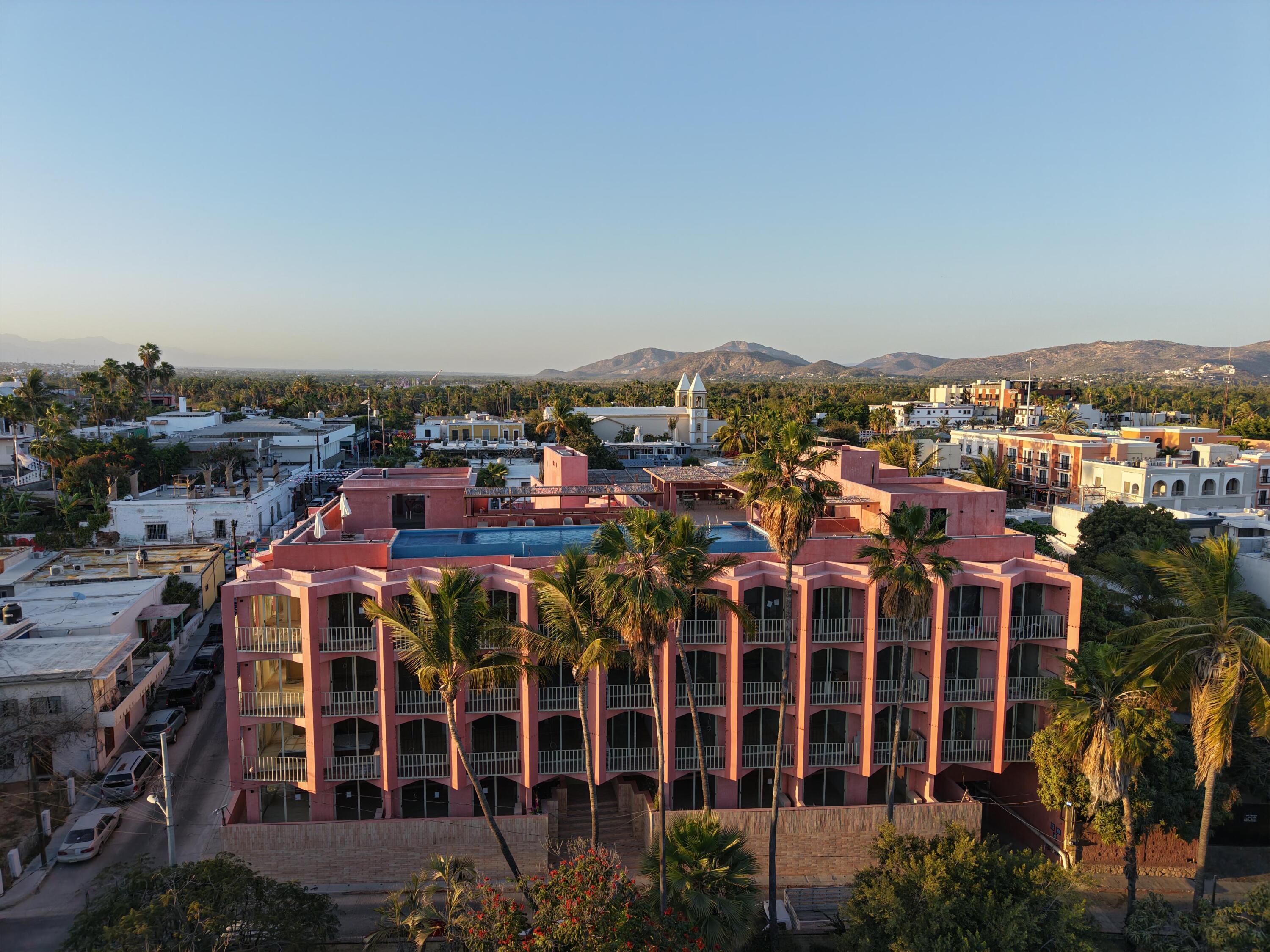 Mauricio Castro, Laiva, San José del Cabo