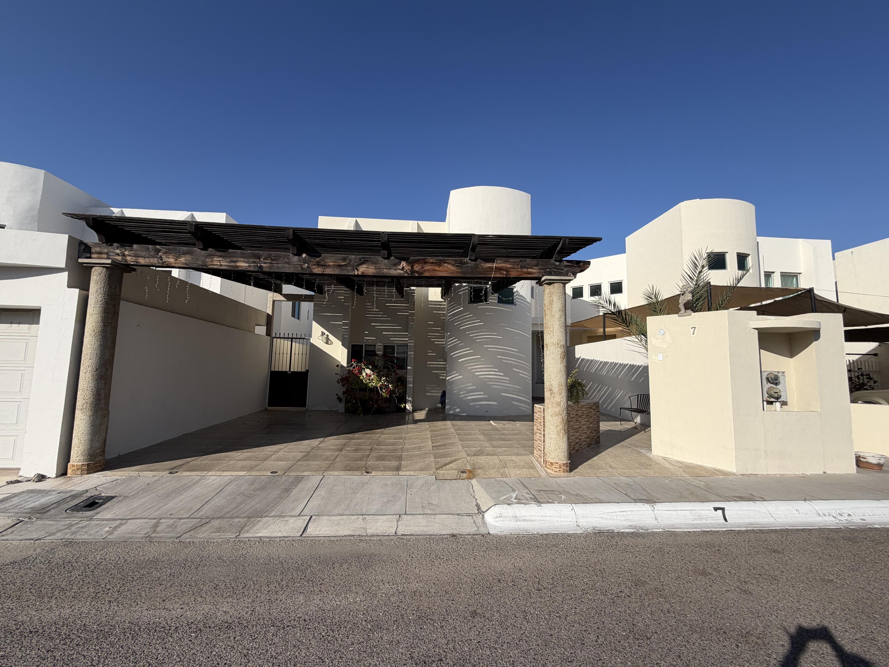 Aquiles Serdan, Casa Las Palmas, La Paz
